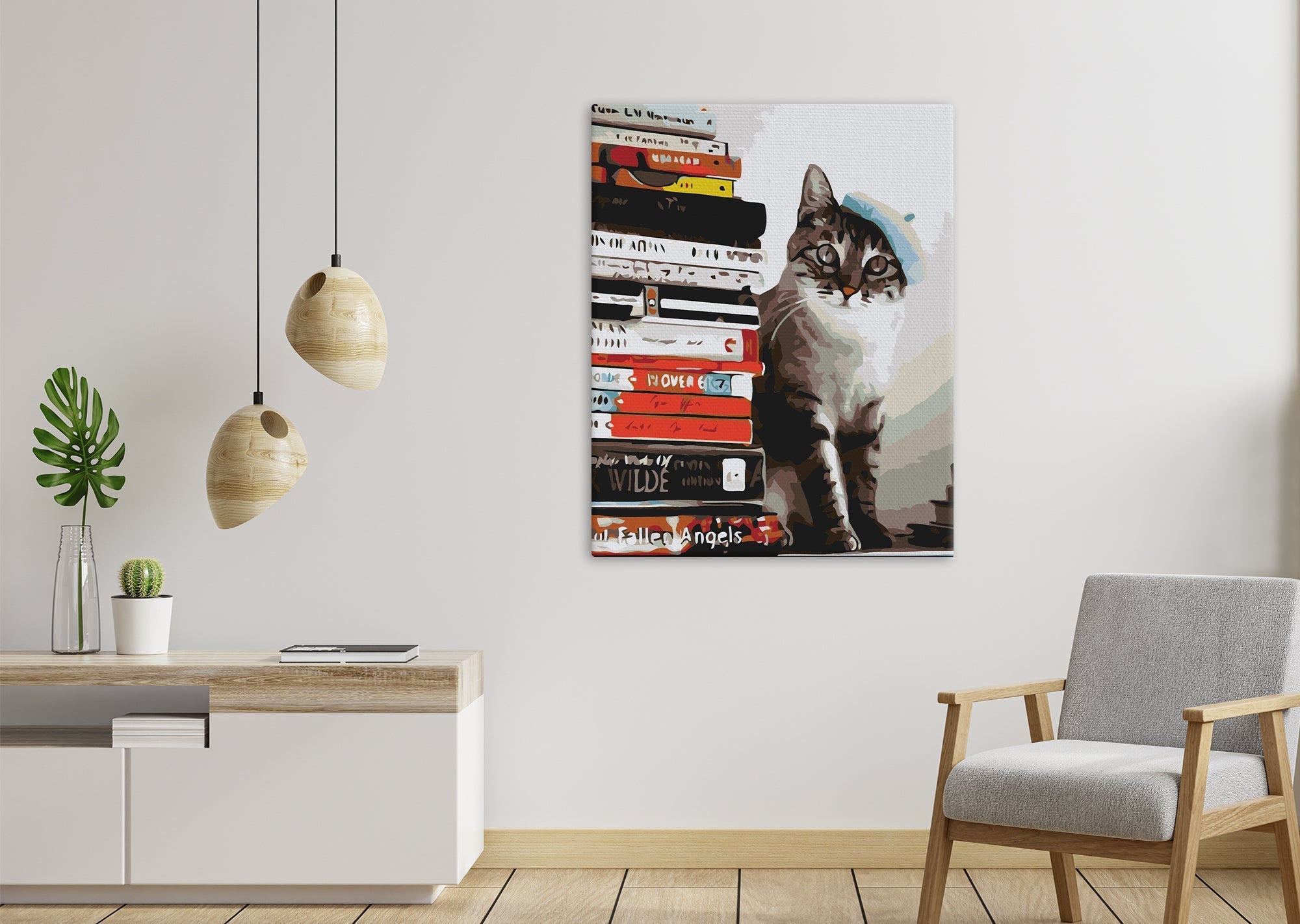 Mačka a knihy (SC0737)