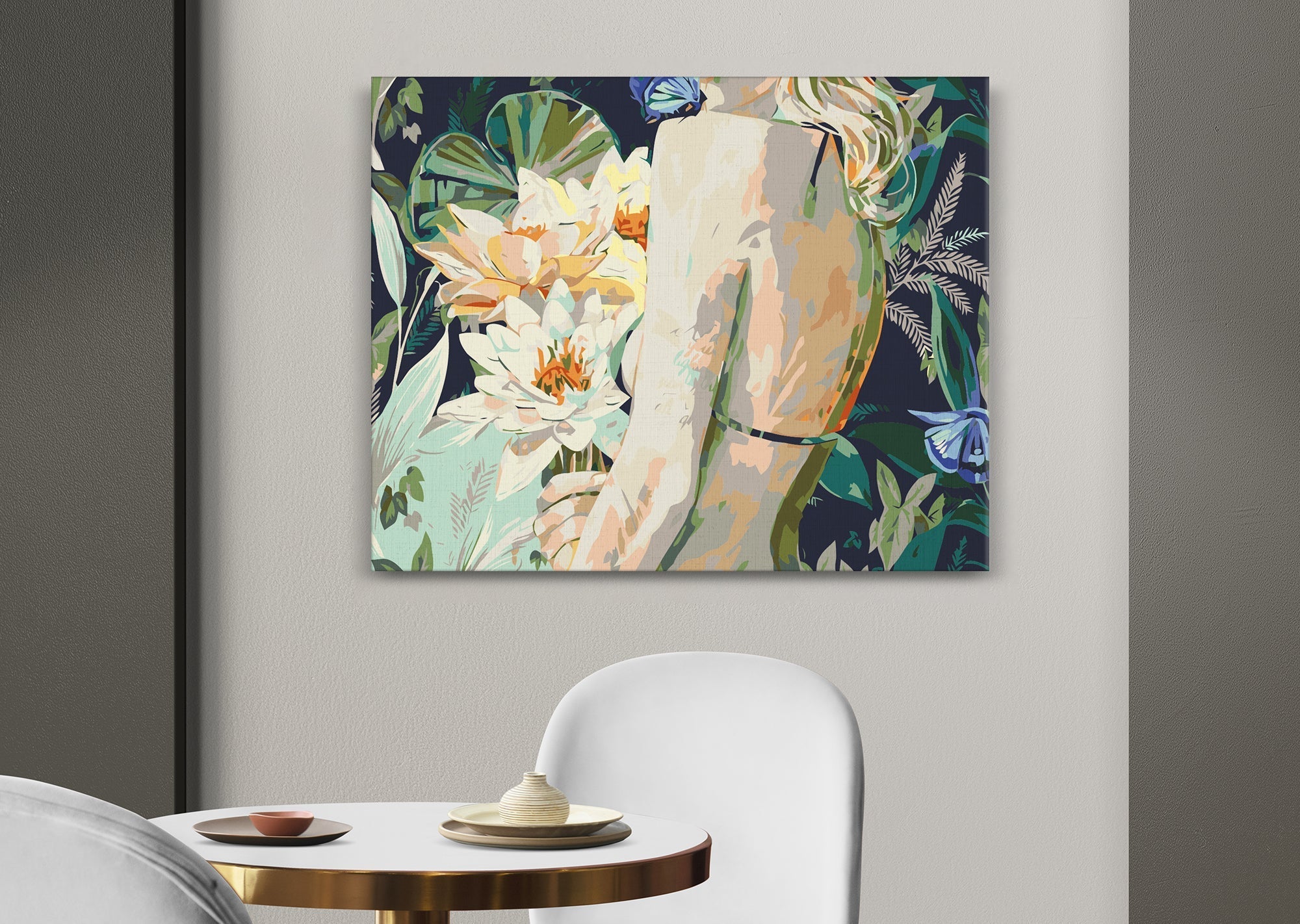 Dievča s ľaliami (SC0725)