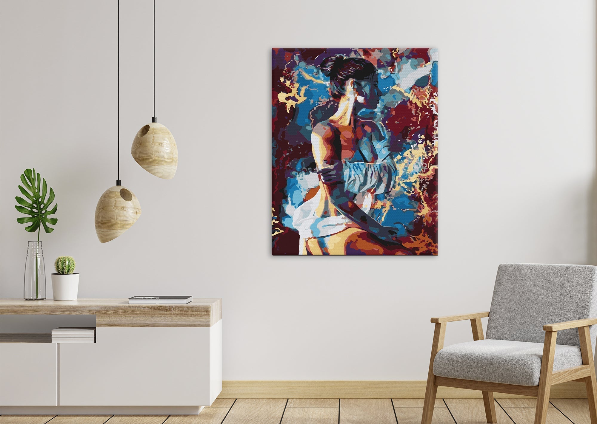 Zamyslené dievča (SC0740)