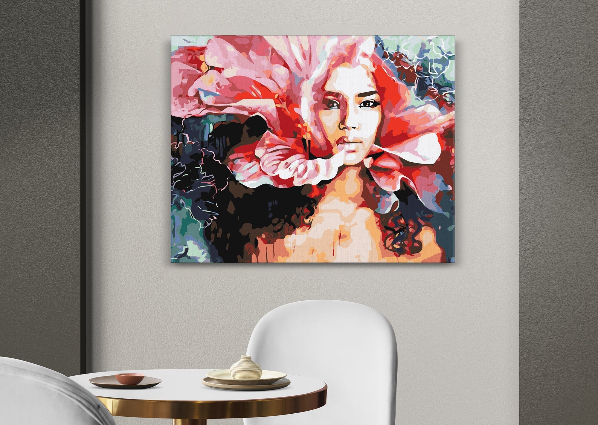 Dievča - kvet (SC0716)