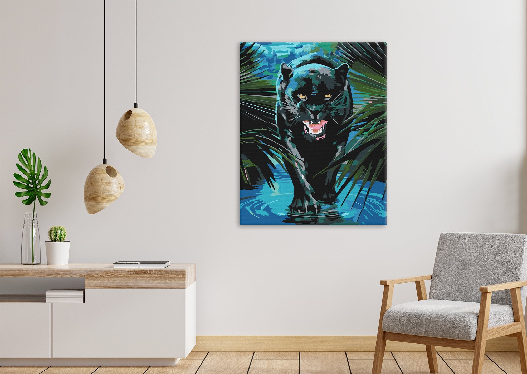 čierny panter (SC0676)