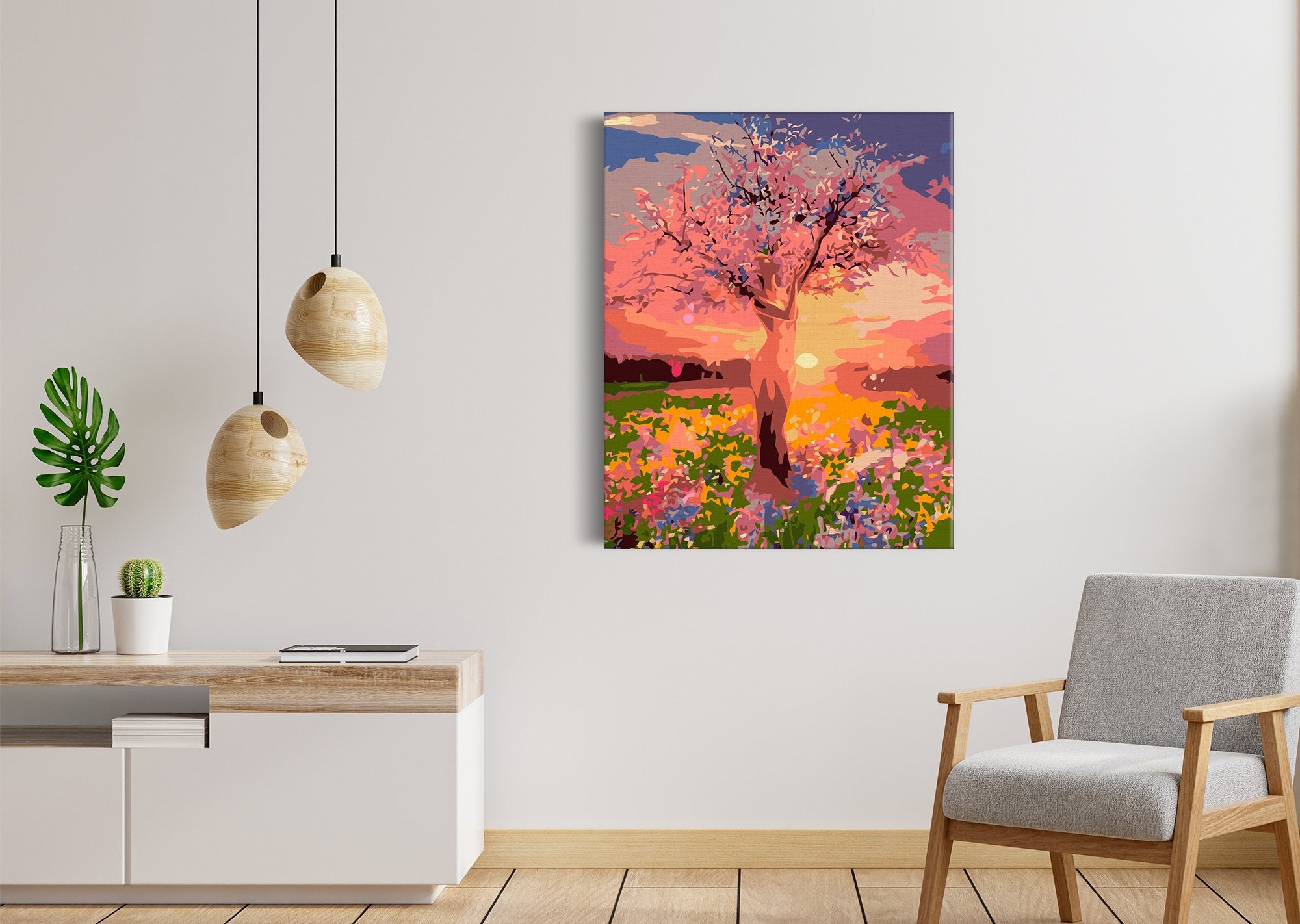 Žena. Strom (SC0675)