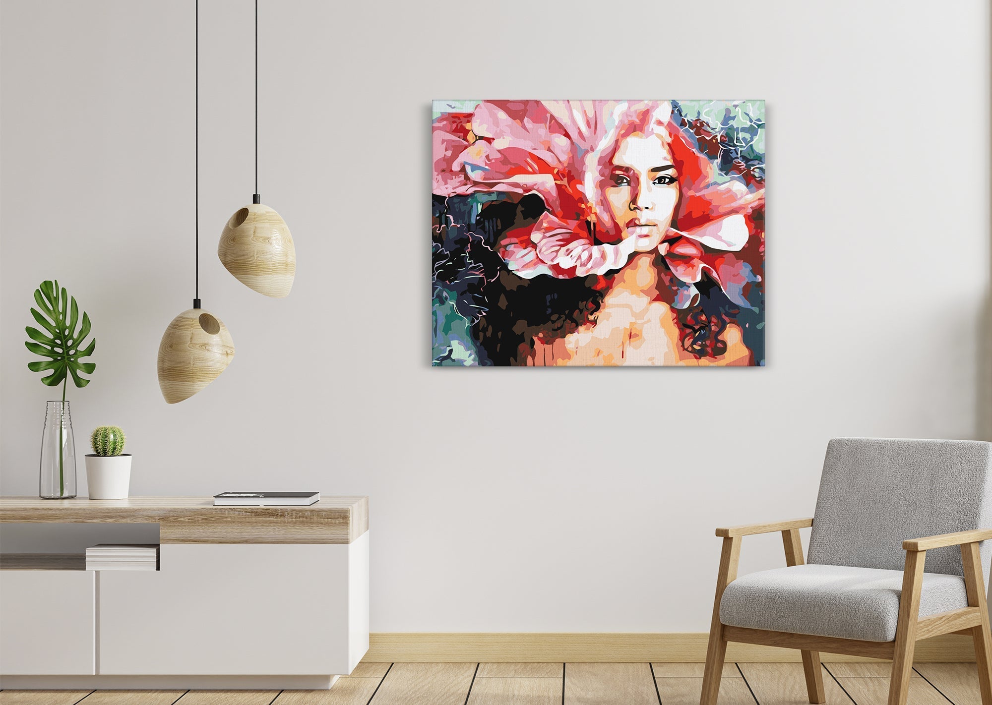 Dievča - kvet (SC0716)