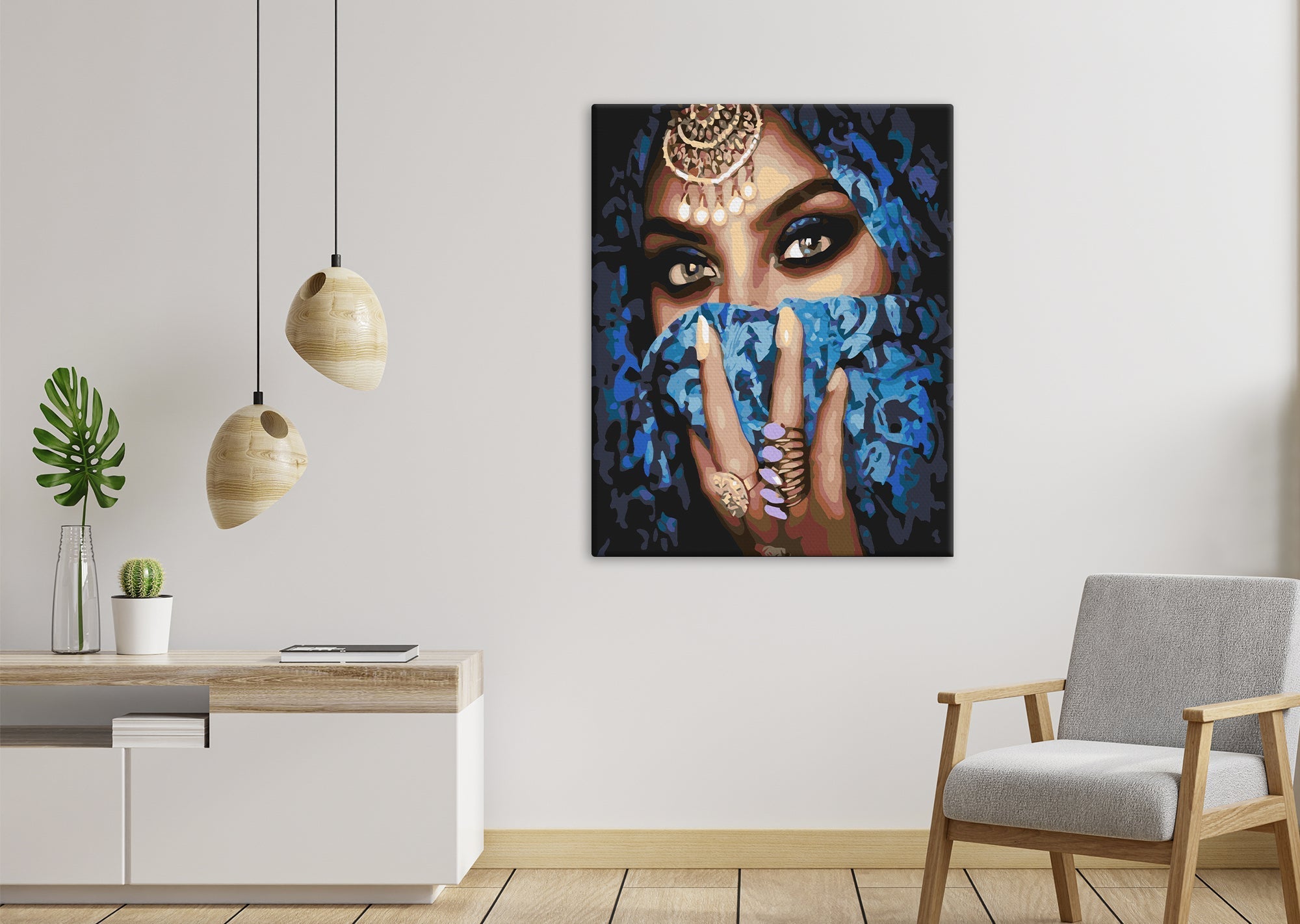 Ženský portrét (SC0773)