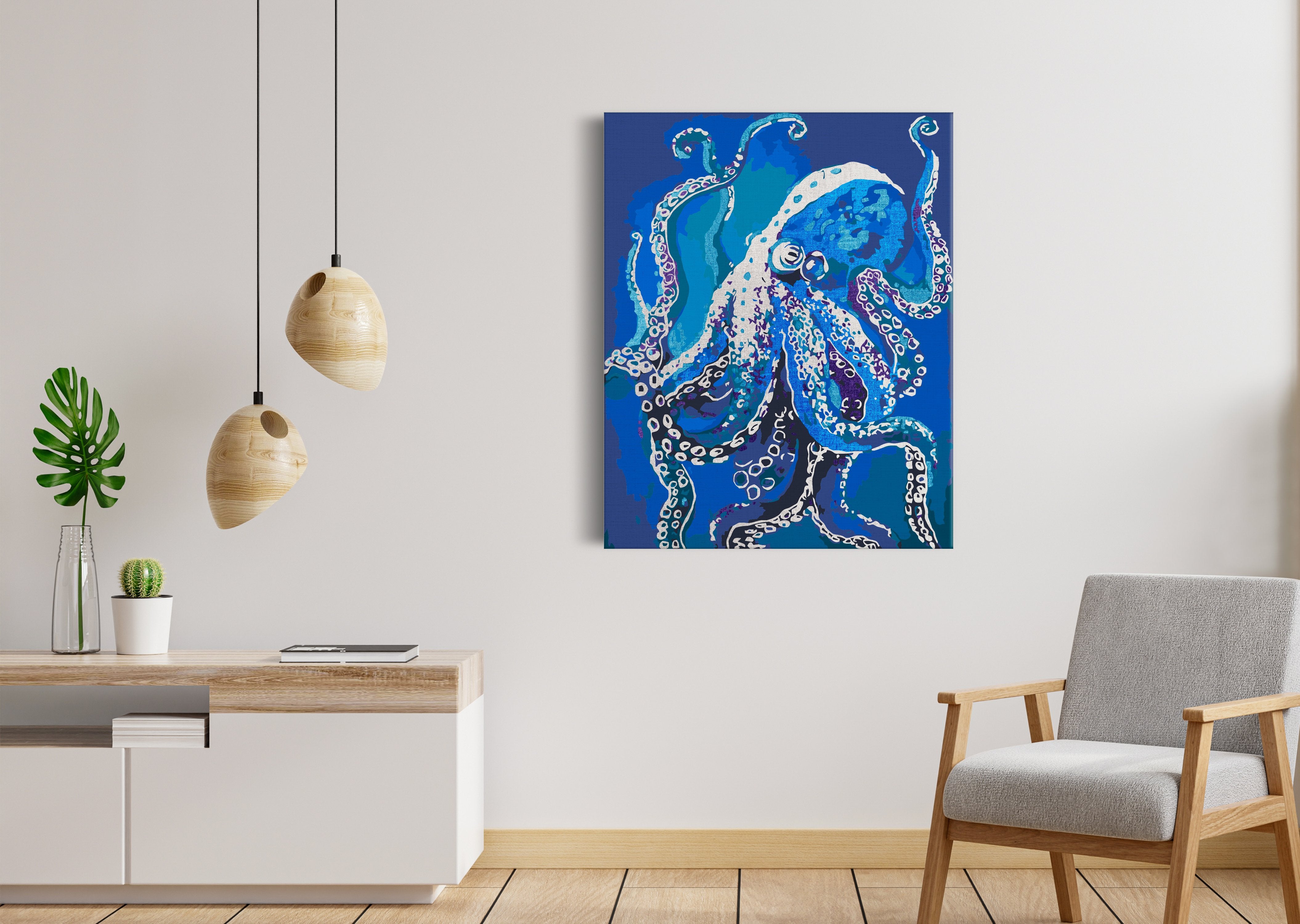 Farebná Chobotnica (SC0657)