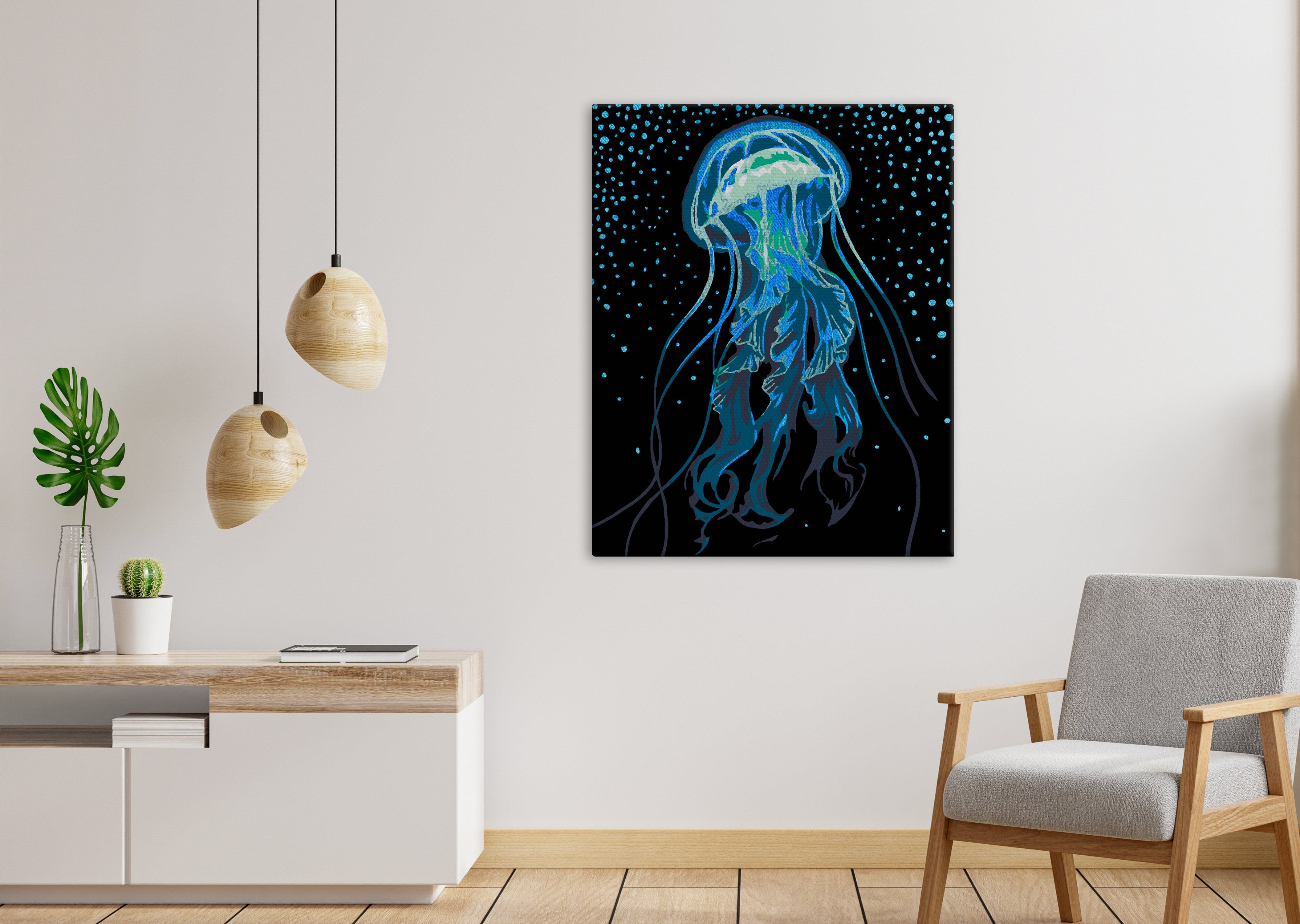 Modrá chobotnica (SC0662)