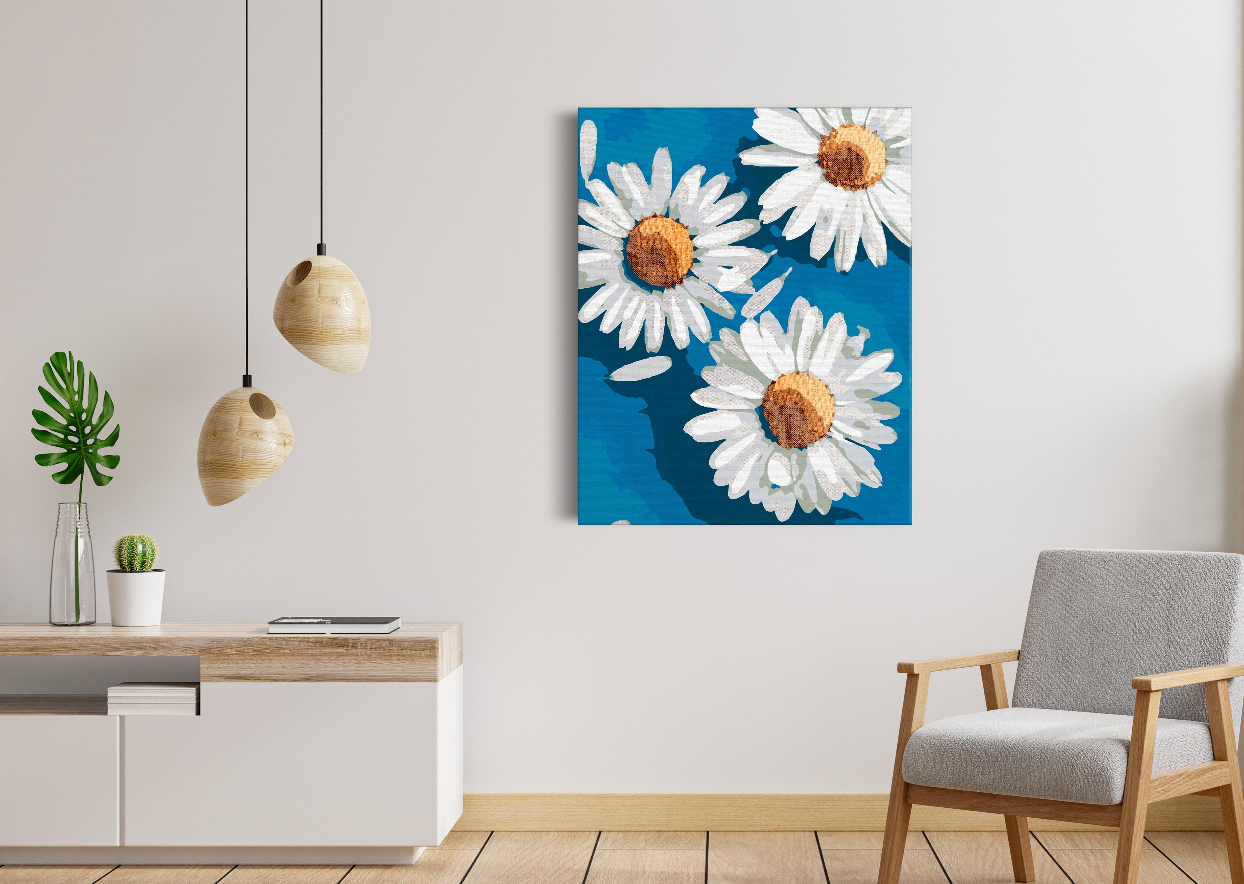 Harmanček na Modrom Pozadí (SC0656)