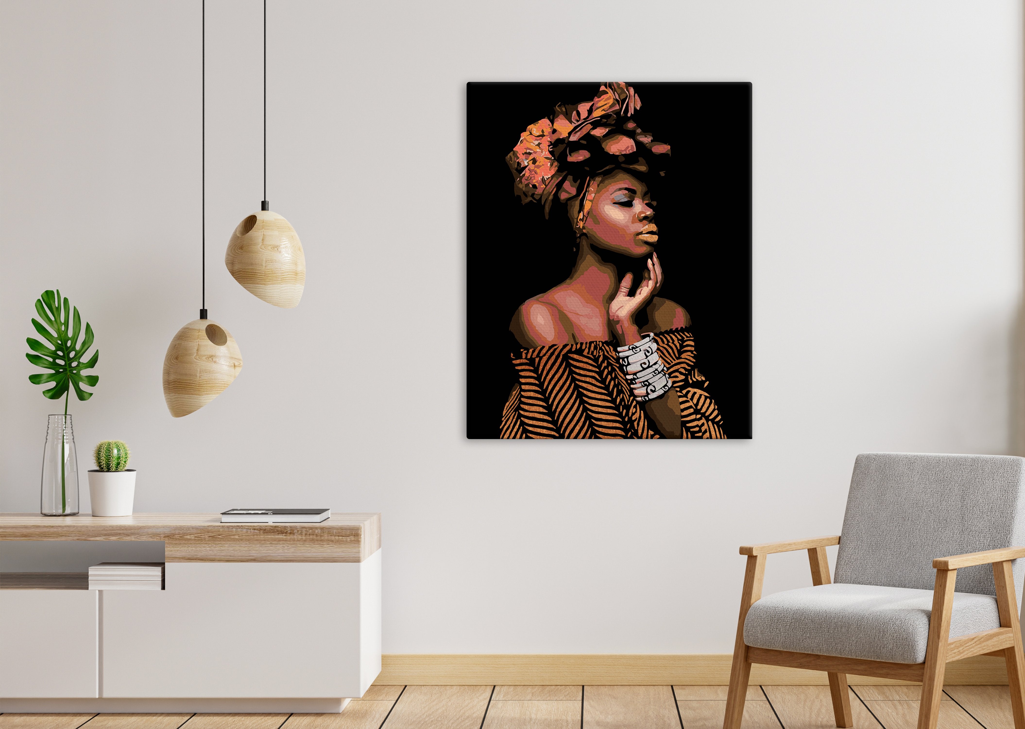 Exotická Žena (SC0637)