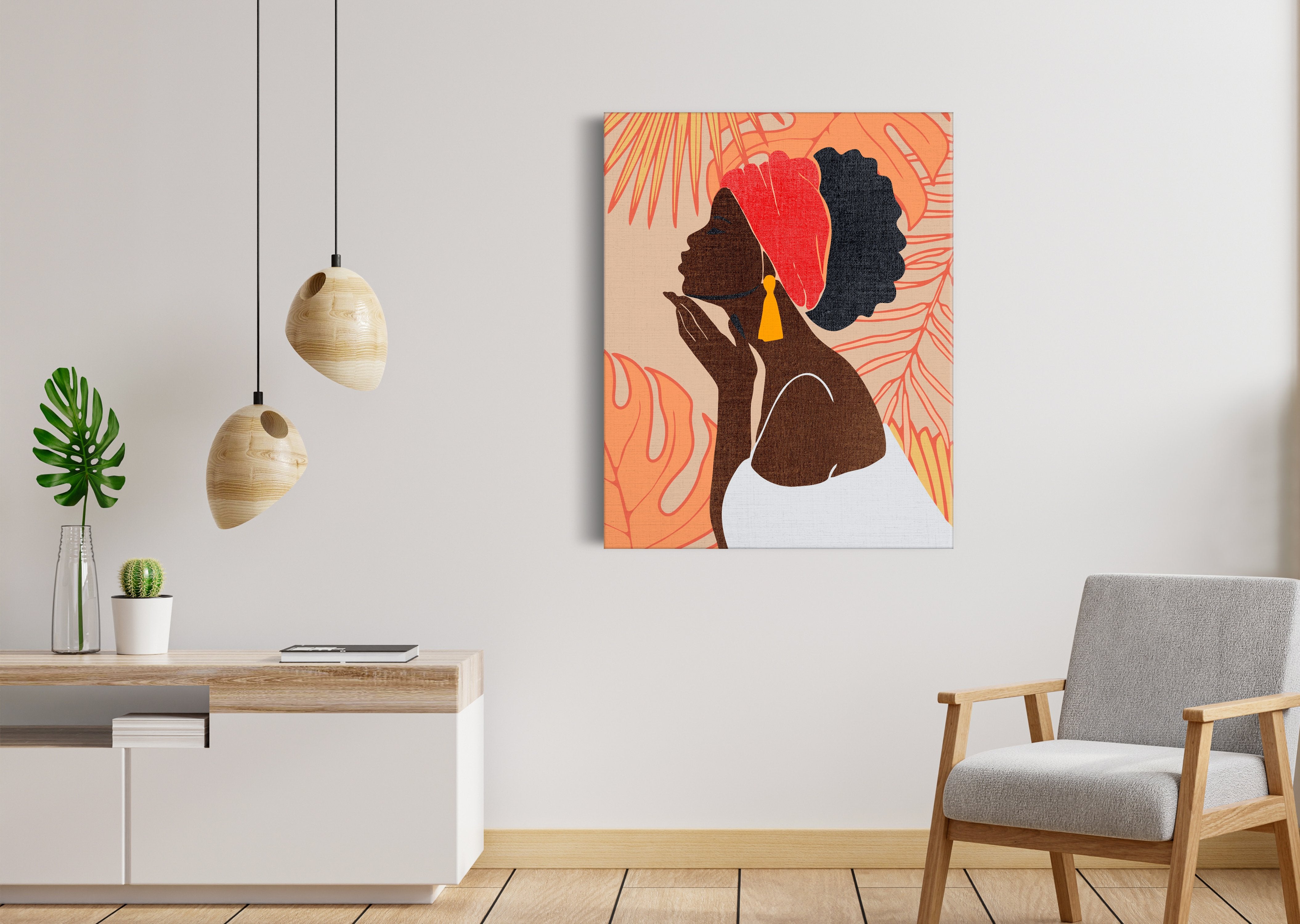 Exotická Žena (SC0627)