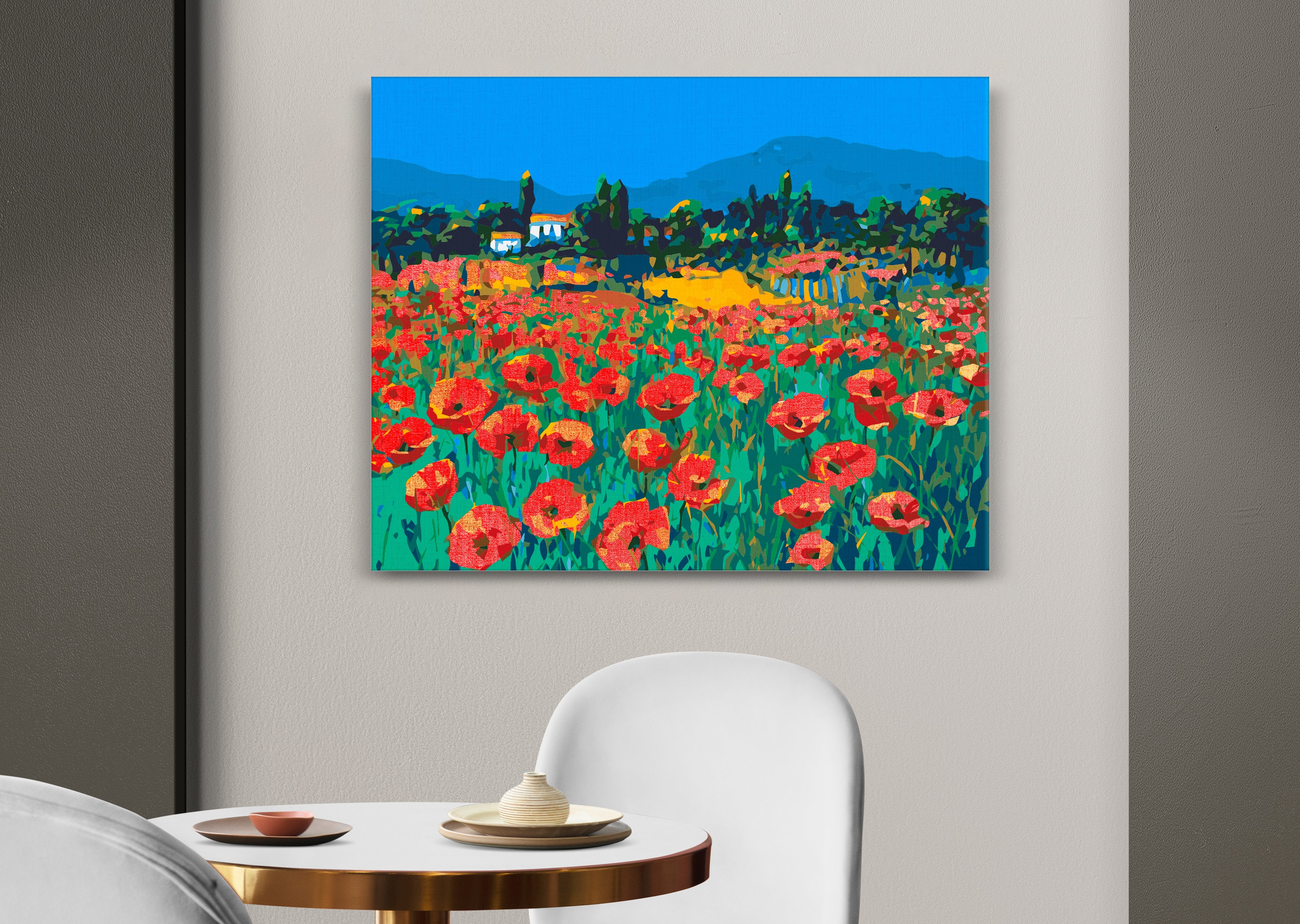 Pole Červených Makov (SC0649)