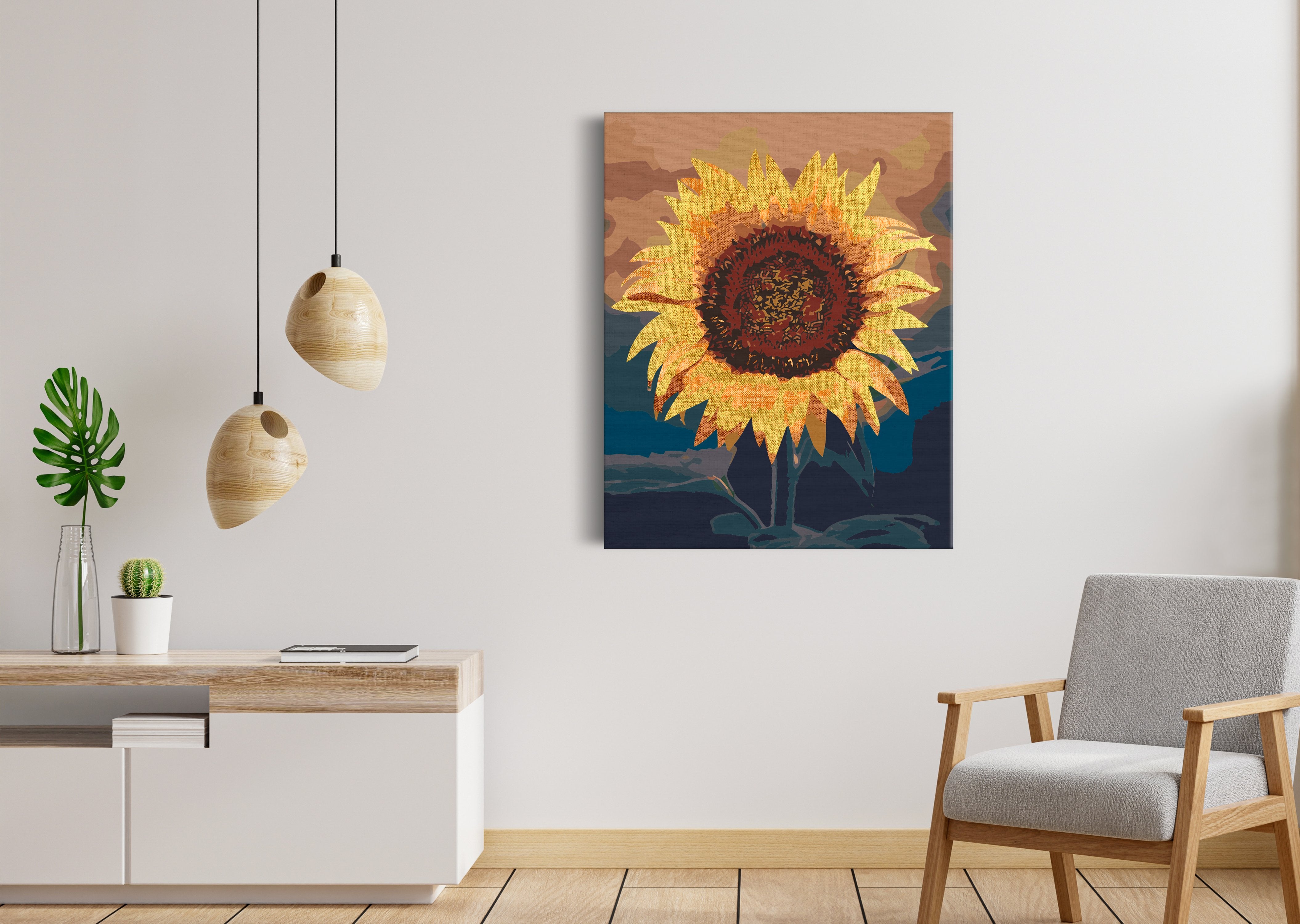 Zlatý Kvet Slnečnica (SC0655)