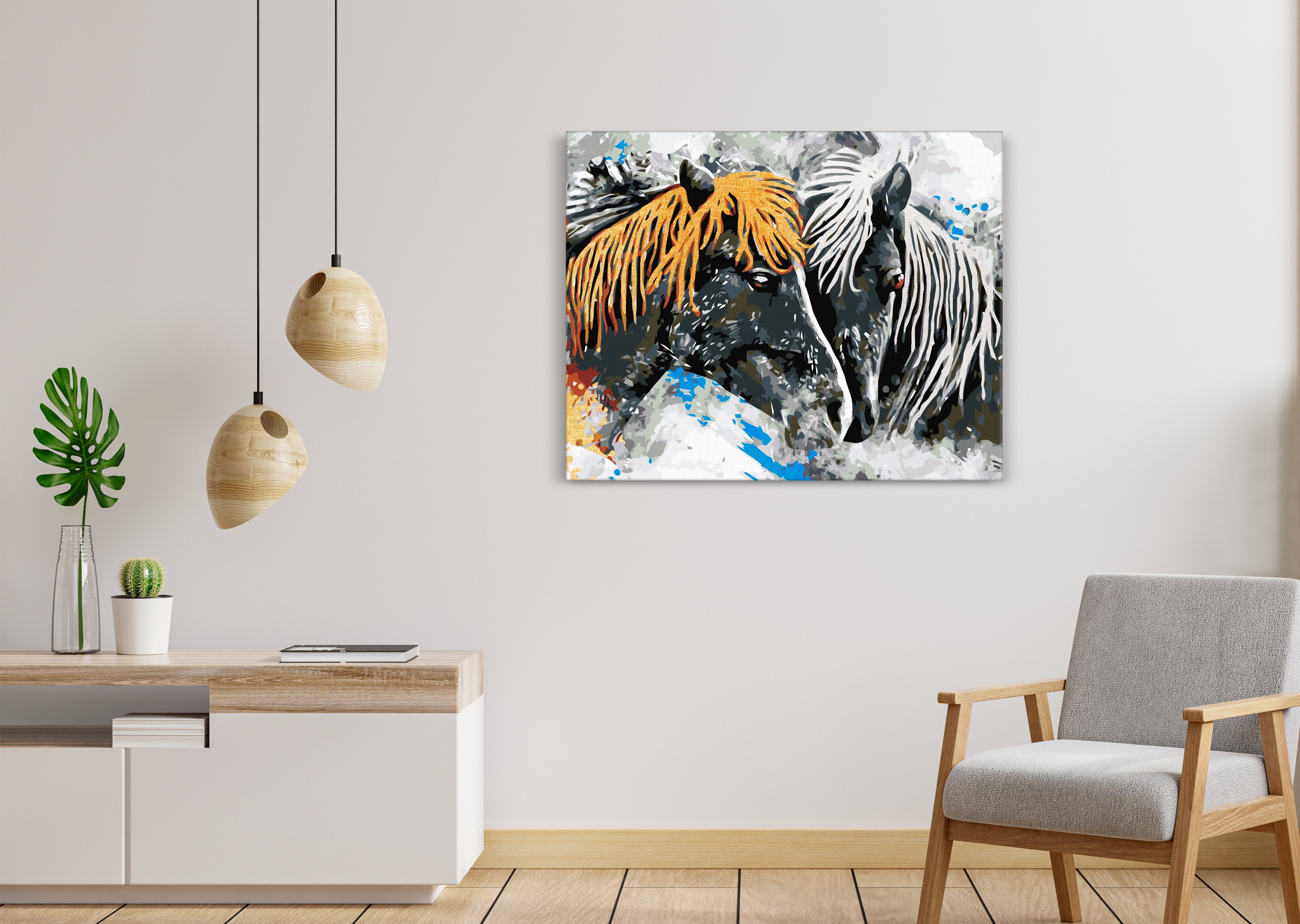 Maľovanie Koní (SC0652)