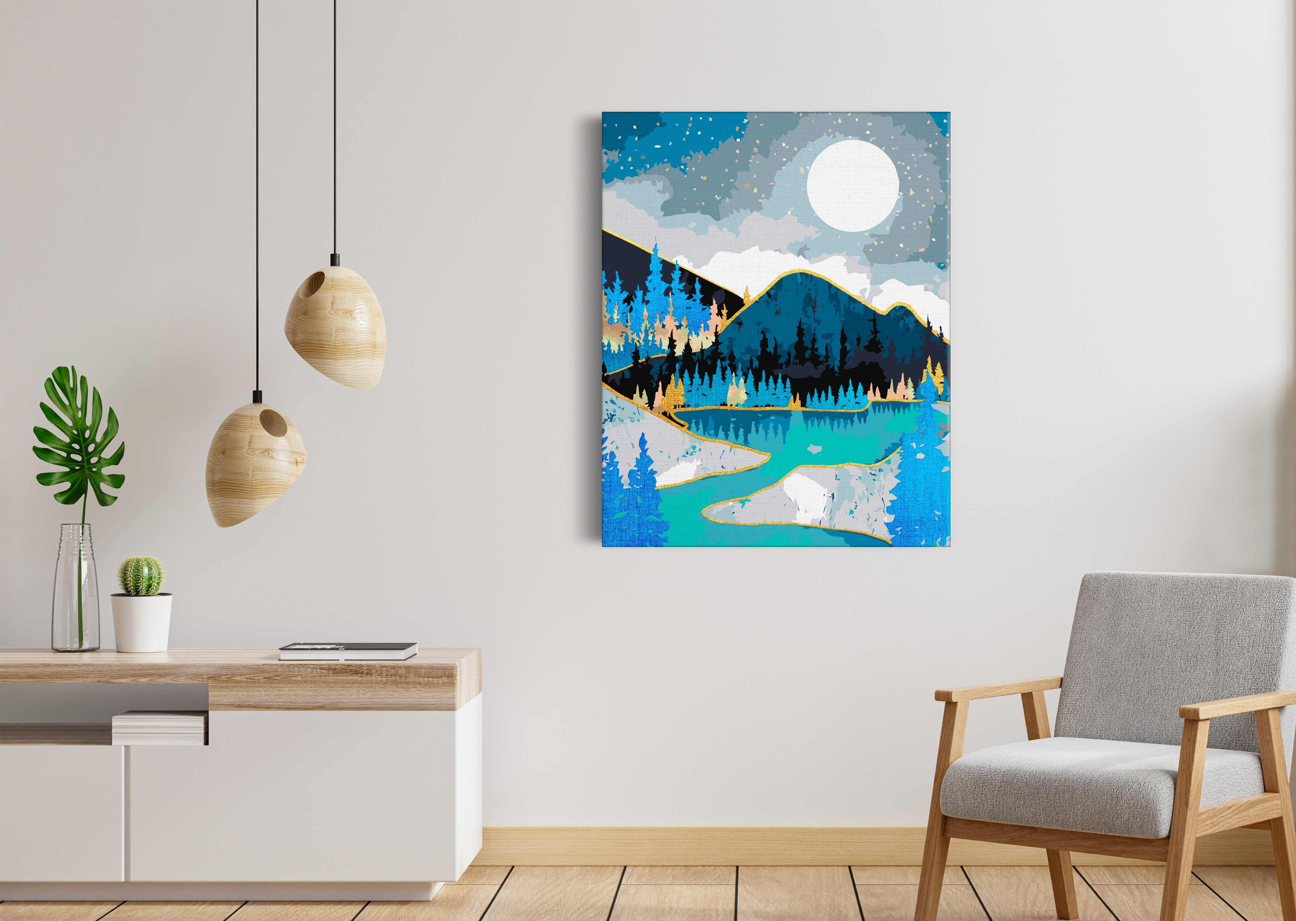 Mesiac v Horách (SC0629)