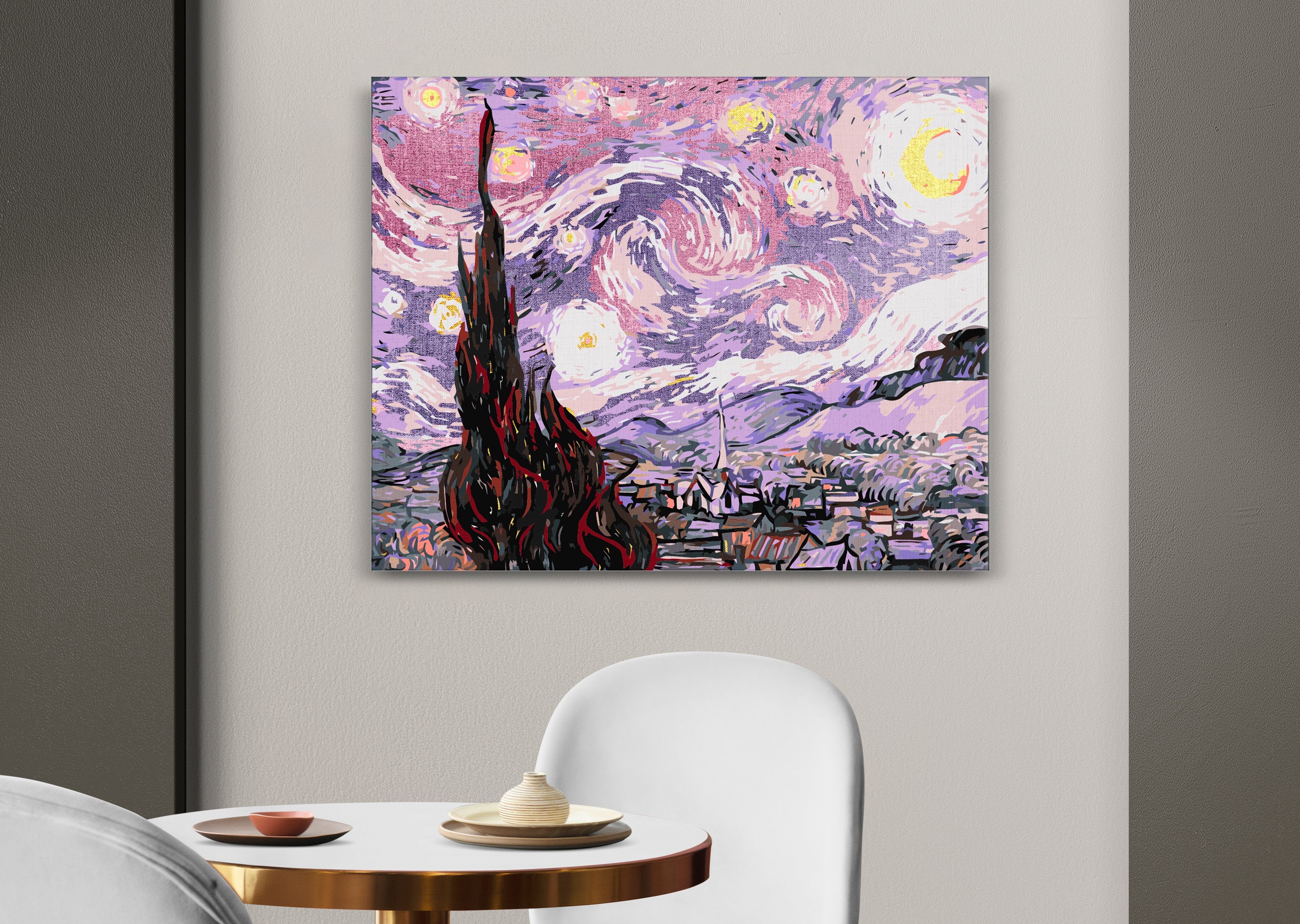 Hviezdna Noc Rôznych Odtieňov (SC0634)