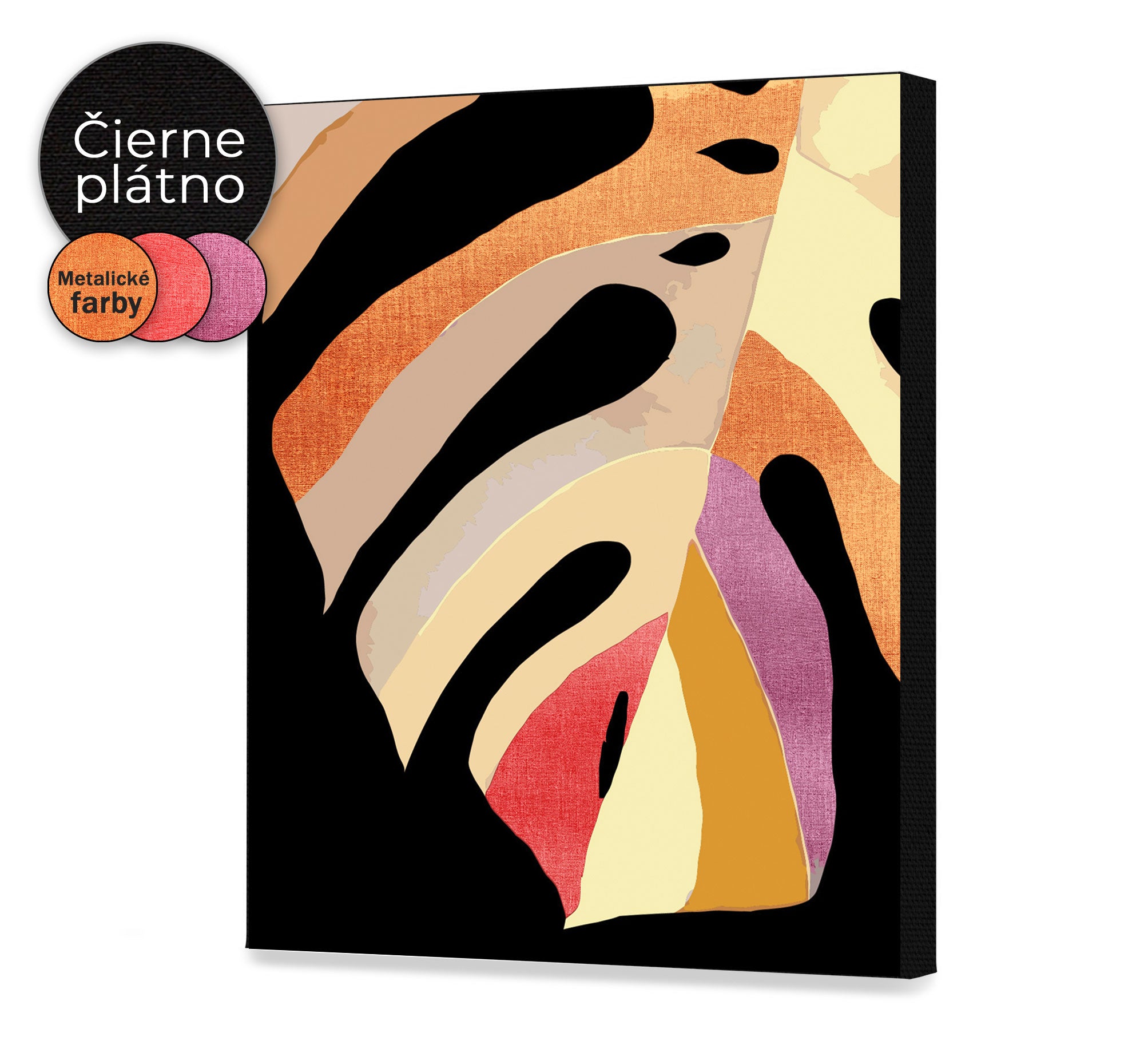 Farebné Listy Monstera (SC0626)