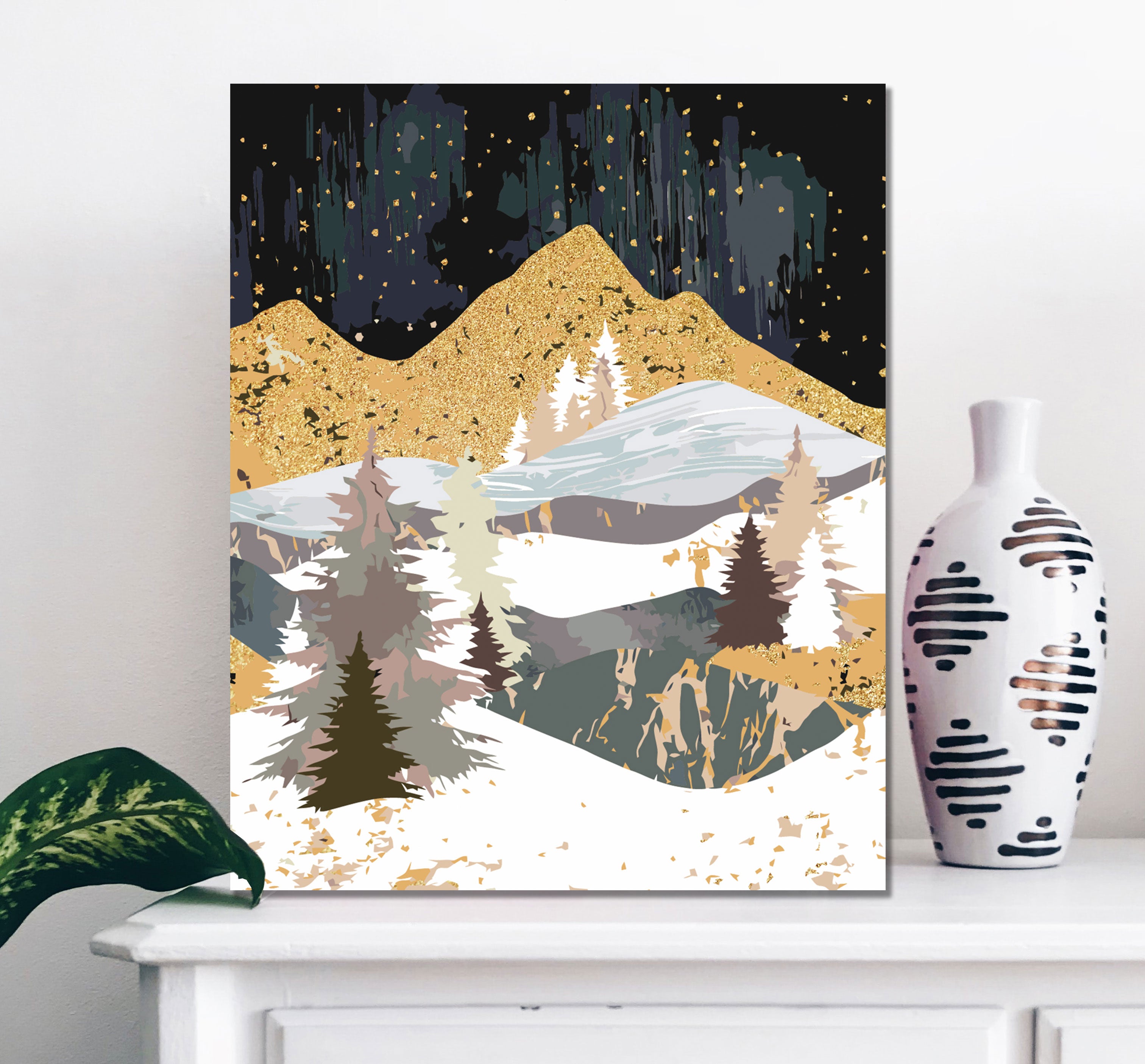 Zlaté Hviezdy les (SC0614)