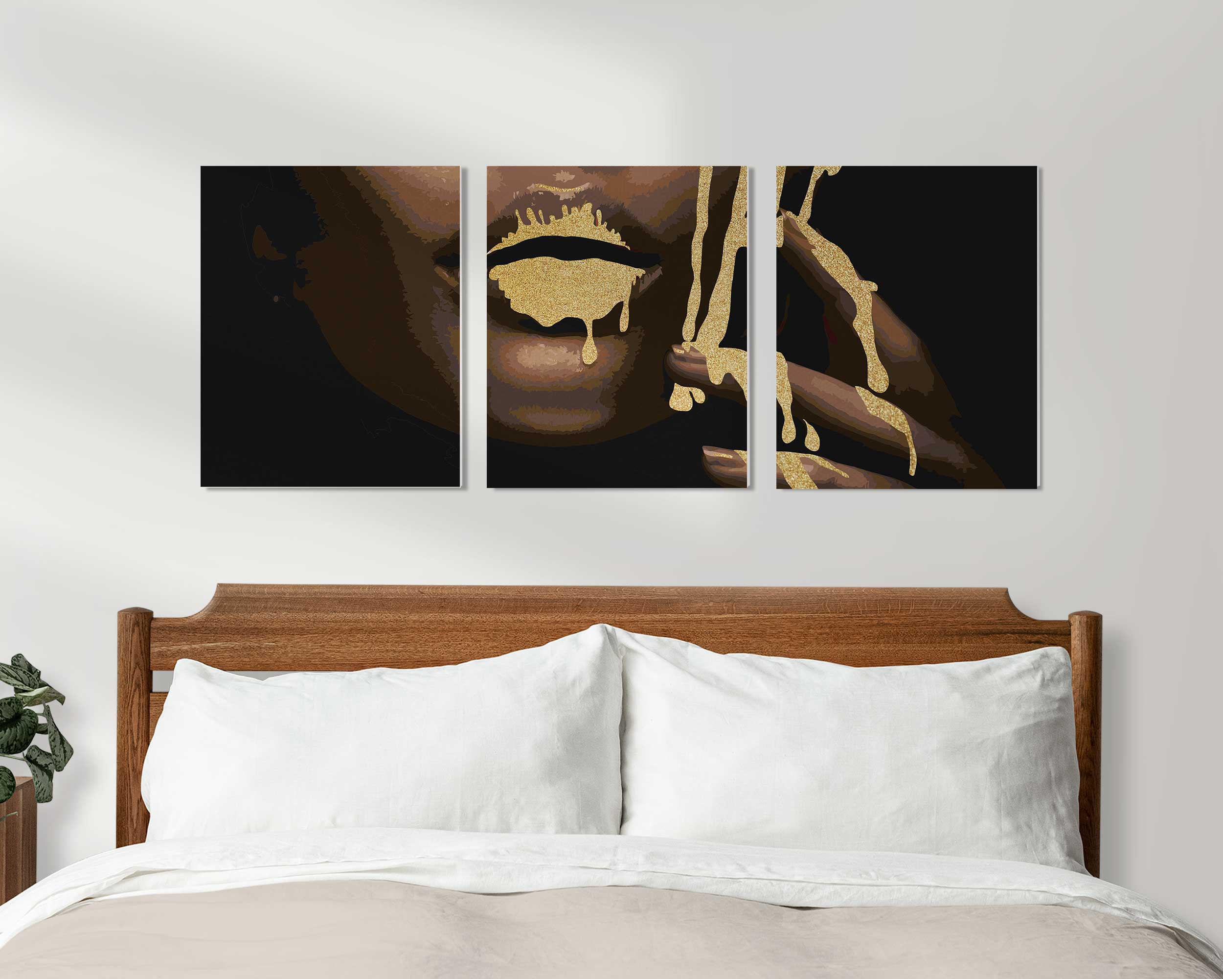 Panelová maľba Zlaté pery (DA0700)