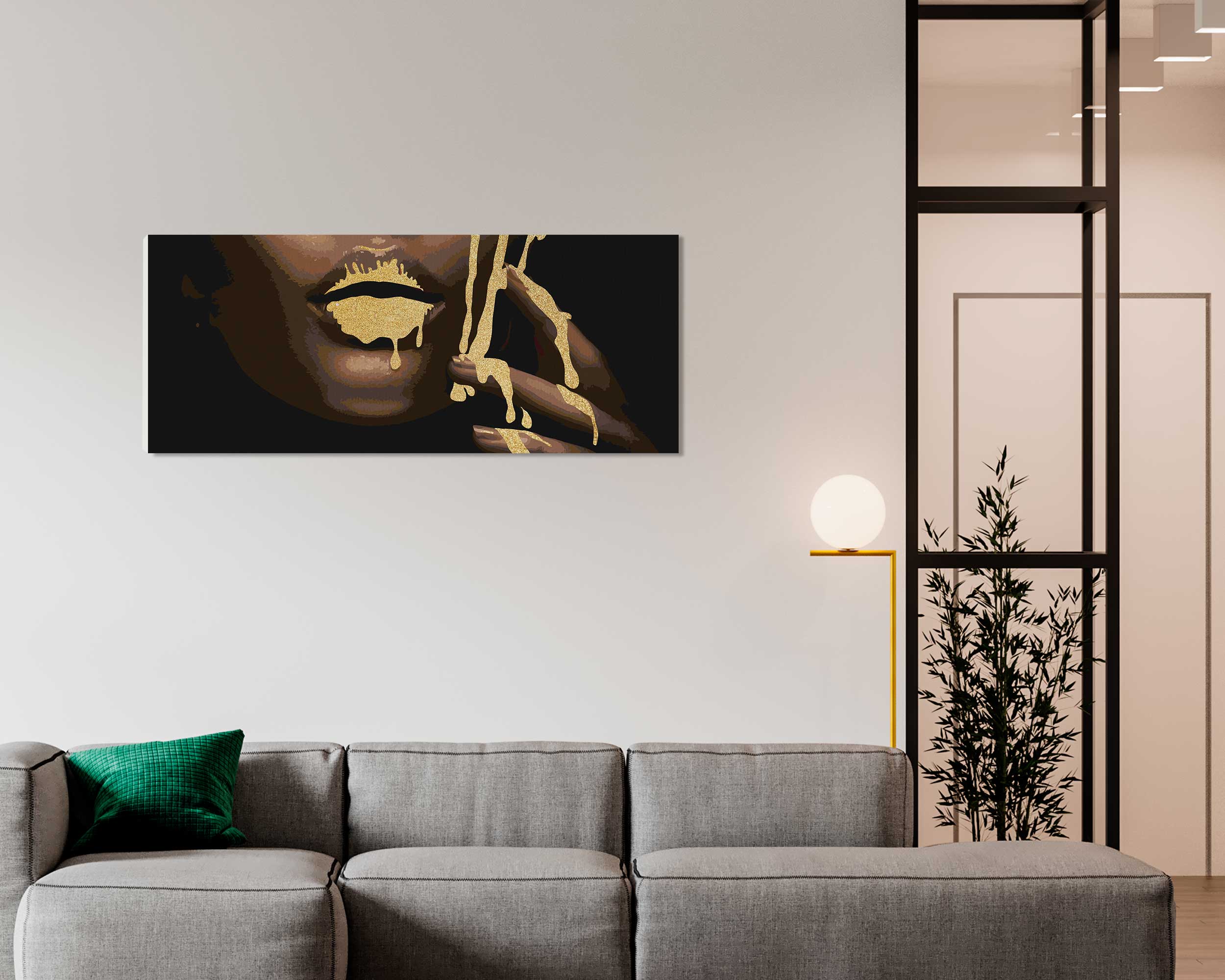 Panelová maľba Zlaté pery (DA0700)