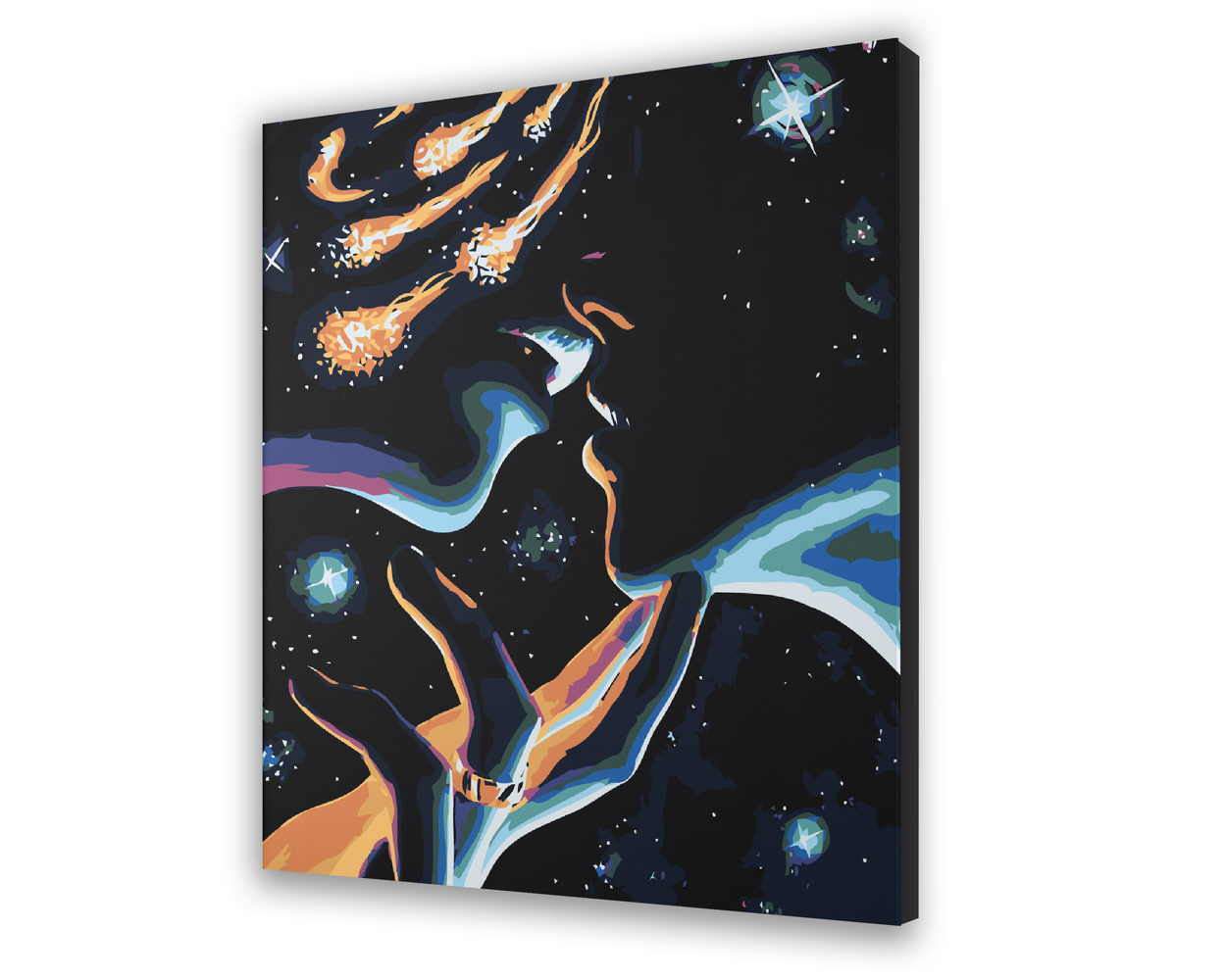 Malovanie podla cisel - Pravá Láska