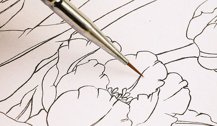 Profesionálne Drevené Kefy - 11 Ks.