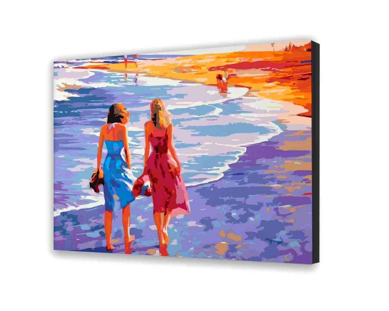 Malovanie podla cisel - Near Ocean