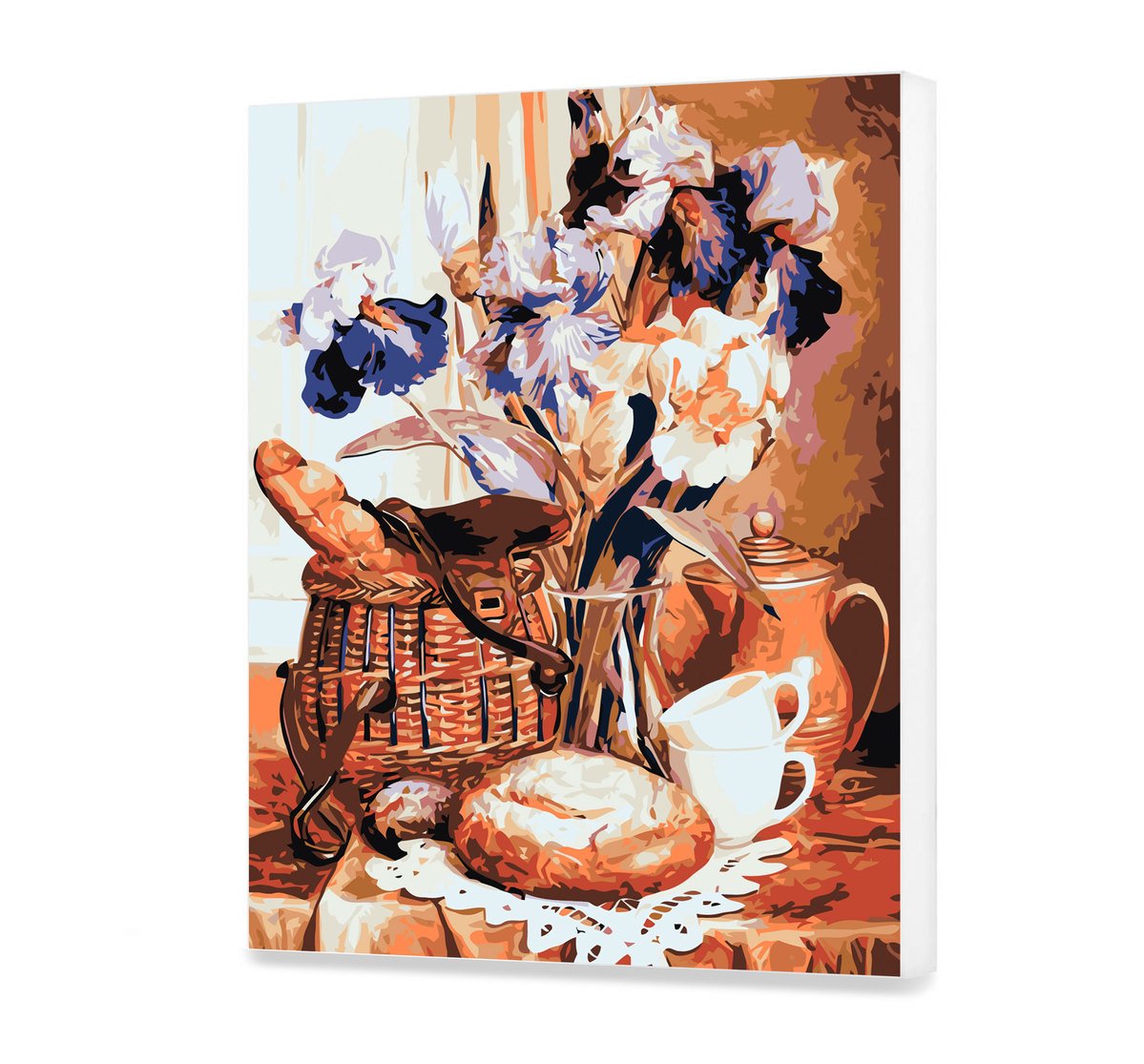 Mŕtvy Obraz Kosatcov