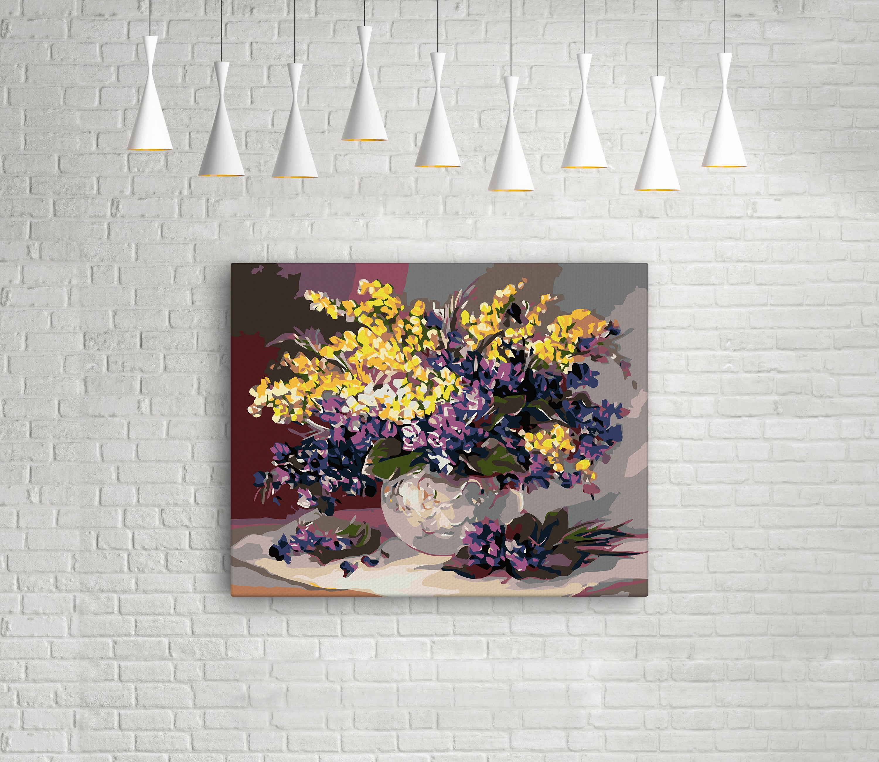 Mŕtva Príroda Divoké Kvety