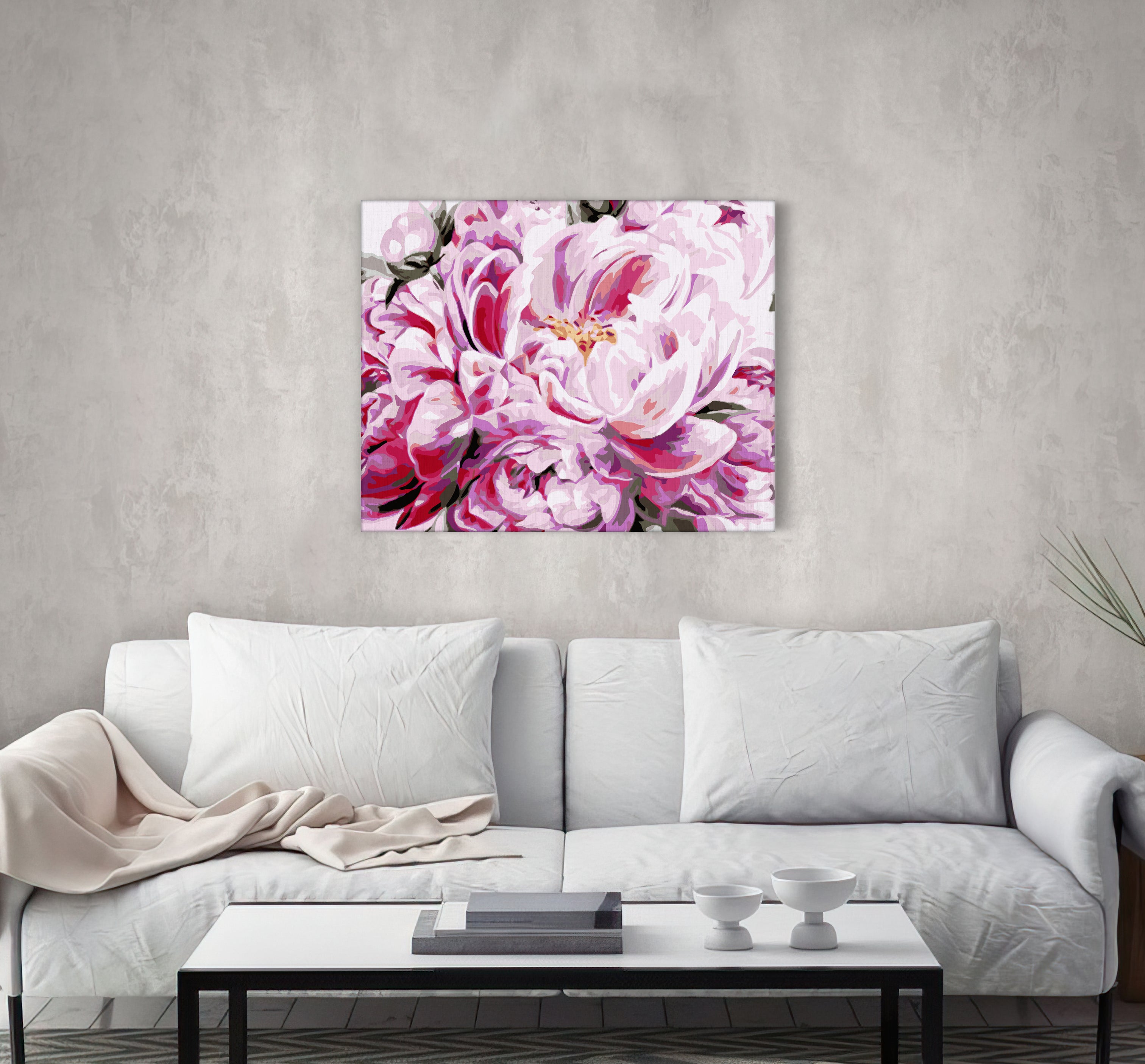 Kvet Ružovej Pivonky