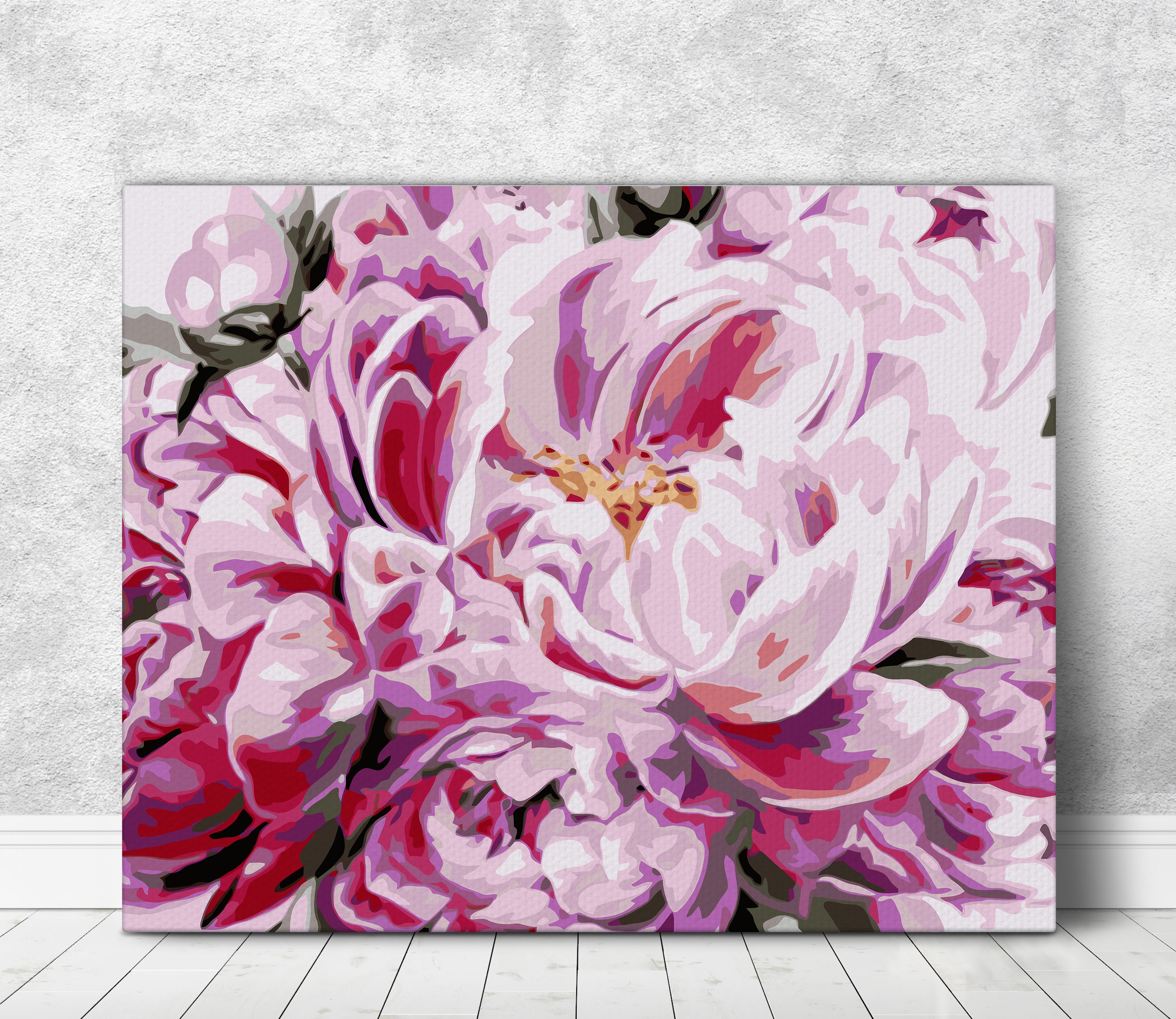 Kvet Ružovej Pivonky