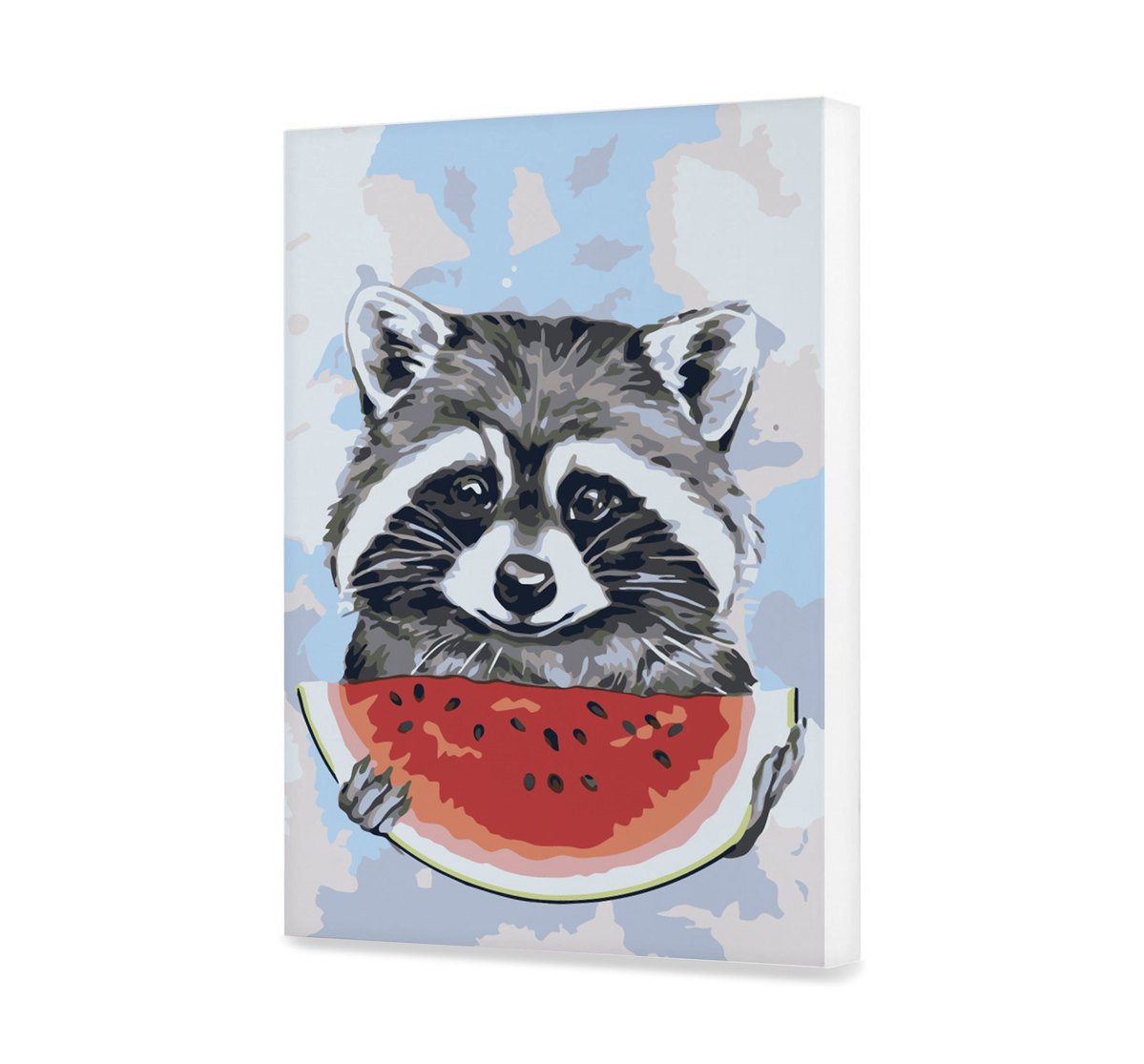 Vodný Melón A Vtipný Mýval