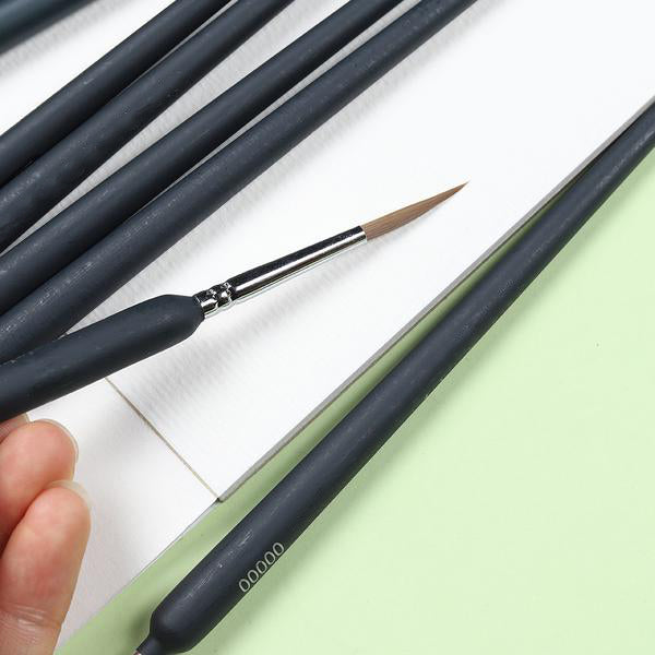 Profesionálne Drevené Kefy - 11 Ks.