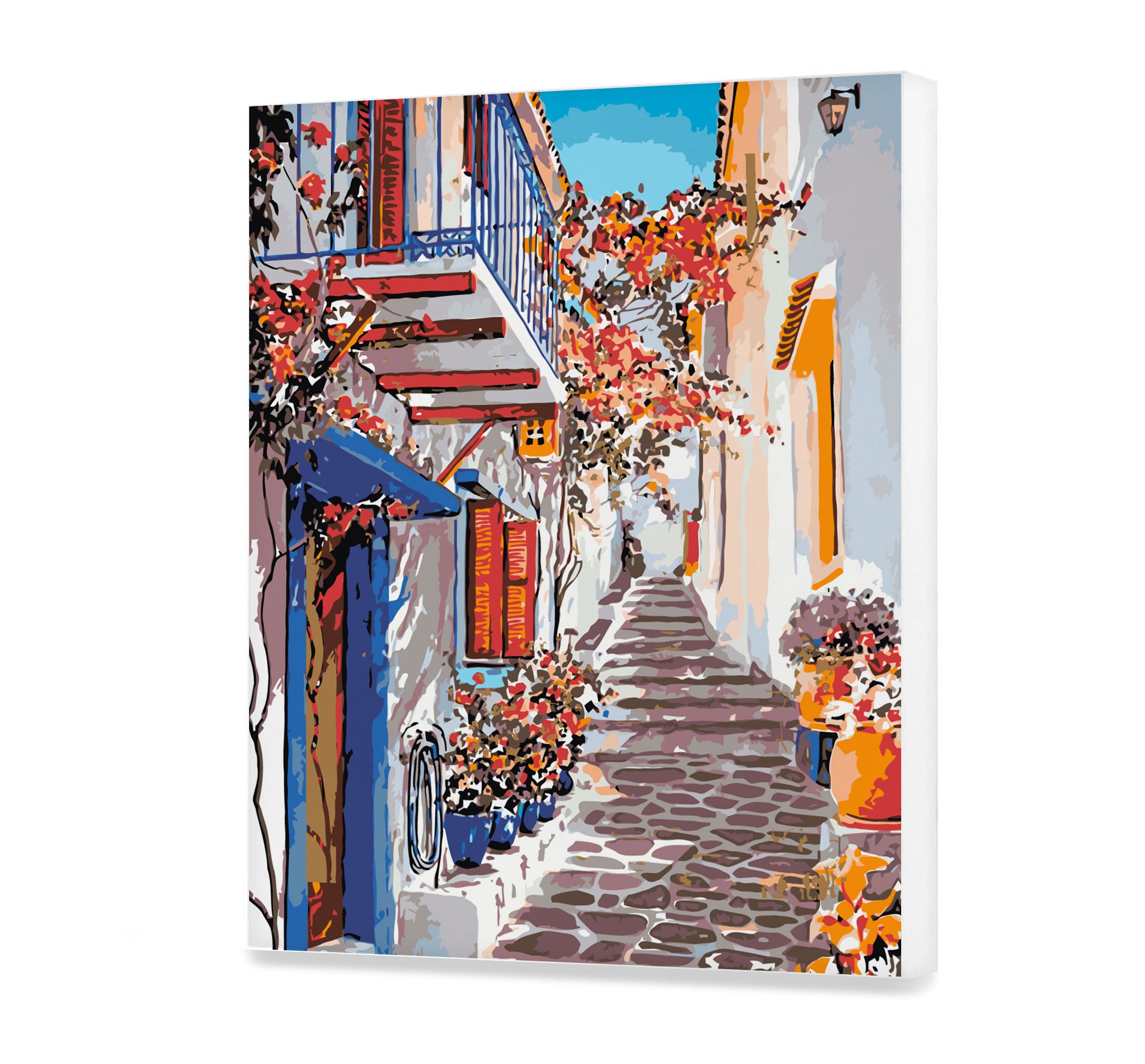 Malovanie podla cisel - Malta