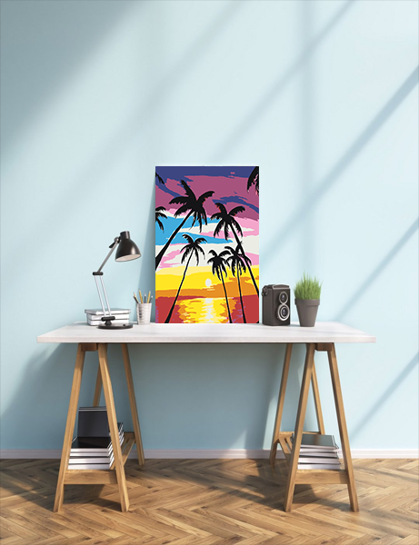 Umenie Západu Slnka