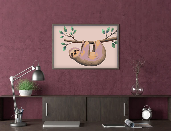 Lenivosť Na Konári