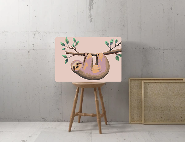 Lenivosť Na Konári