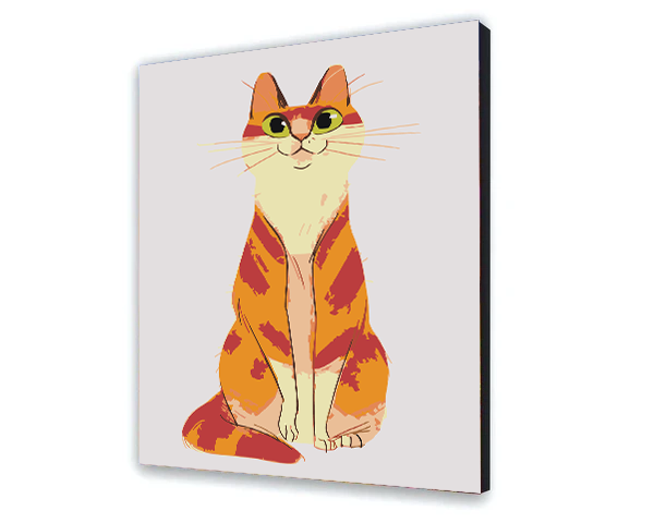 Vtipná Zázvorová Mačka