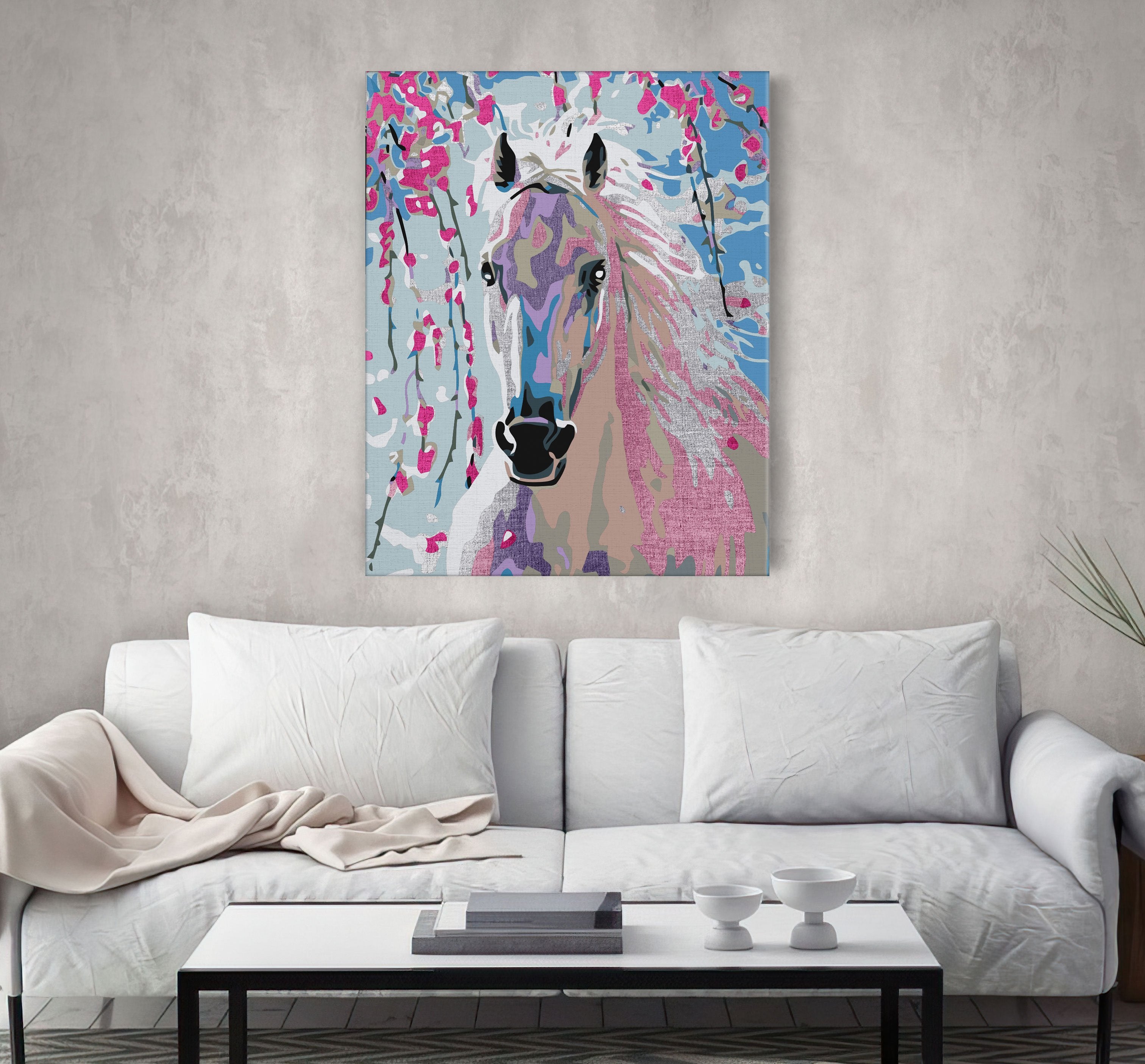 Ružový kôň (NK0492)