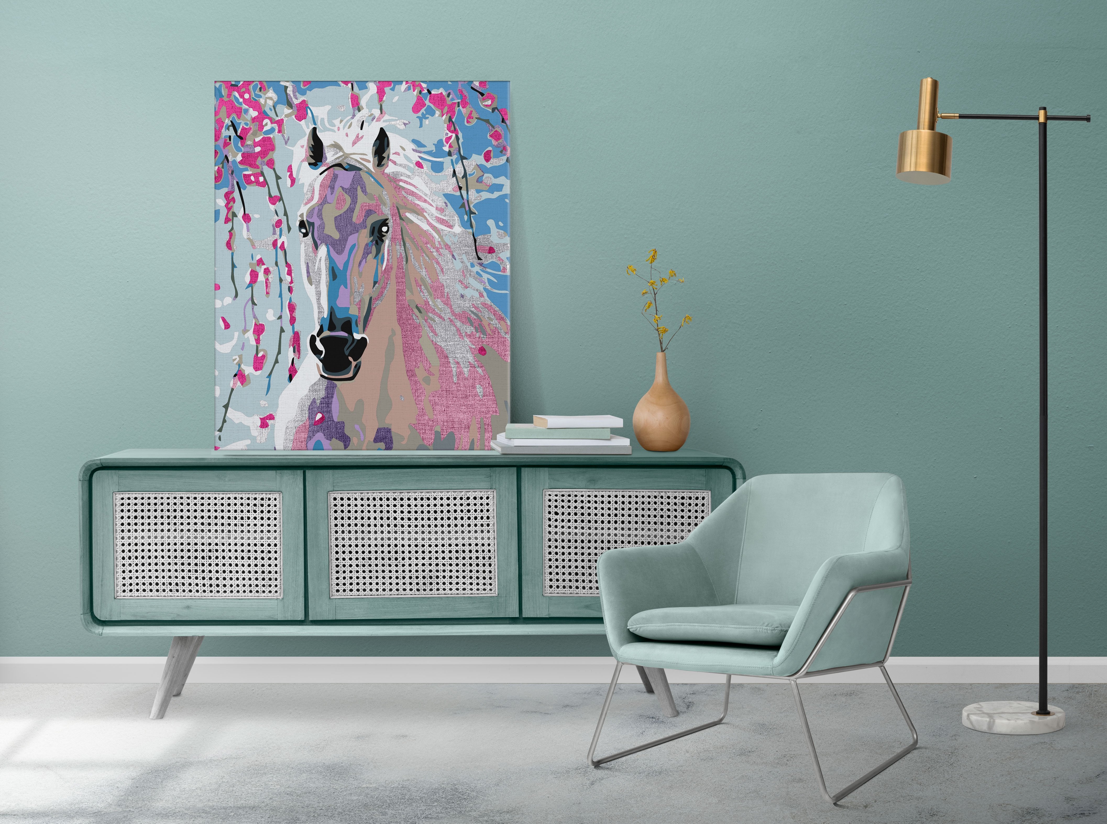 Ružový kôň (NK0492)