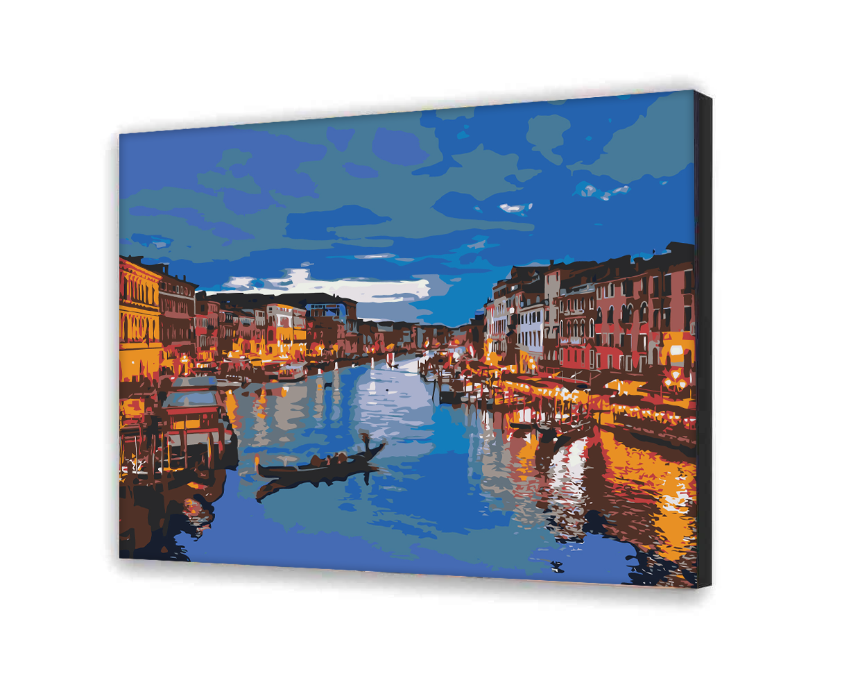 Malovanie podla cisel - Nočné Mesto