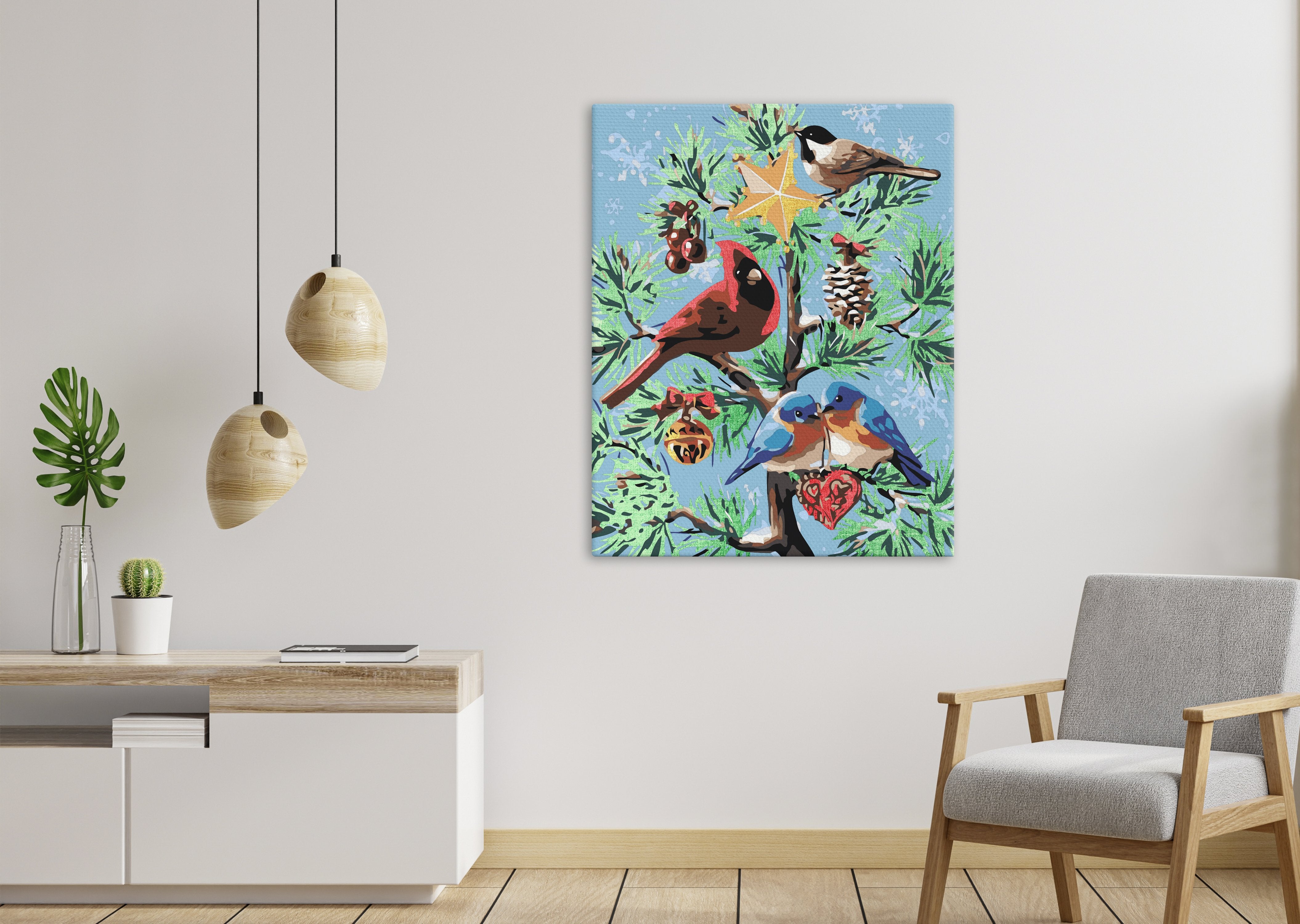 Vianočné Vtáky (NK0493)