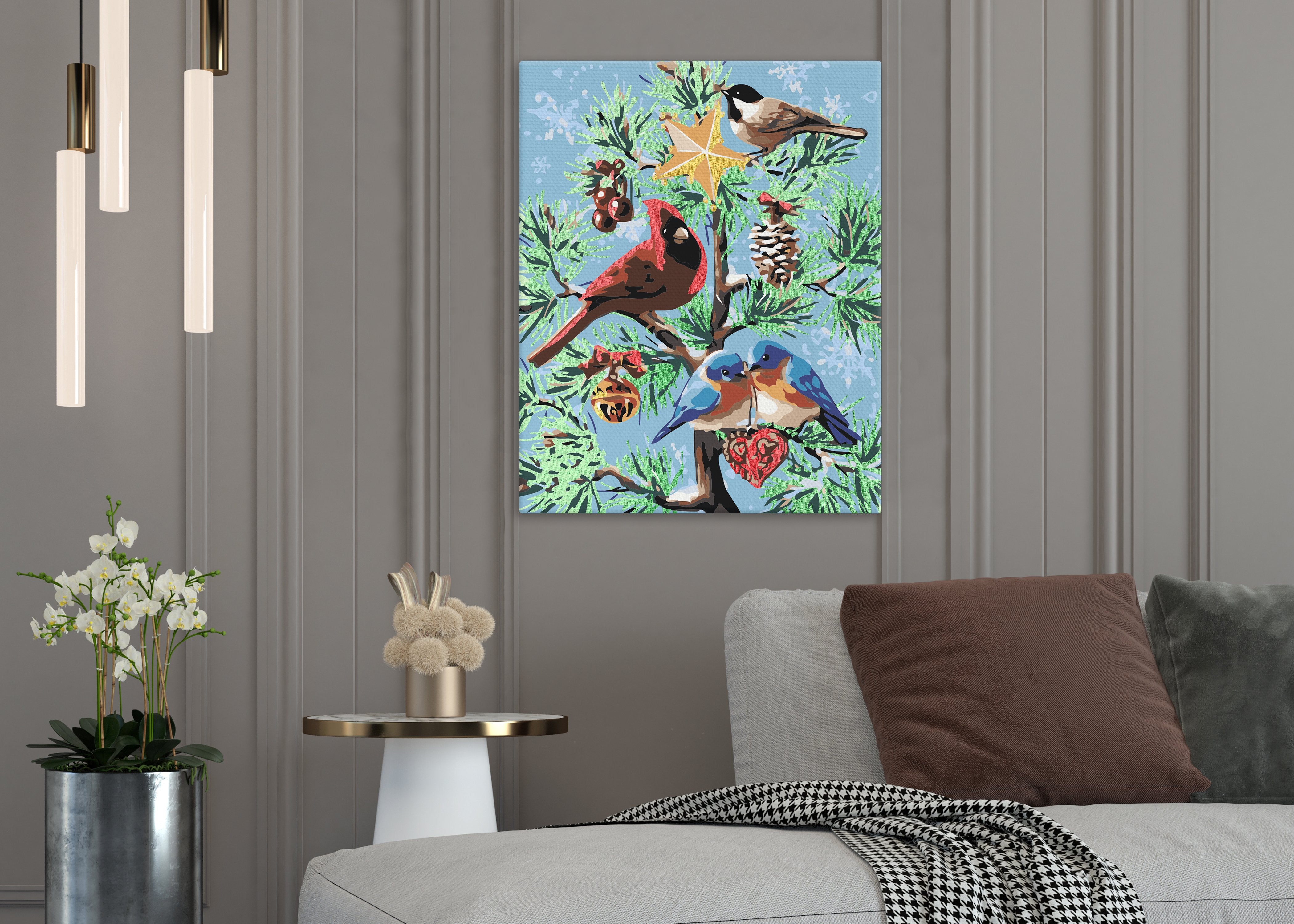 Vianočné Vtáky (NK0493)