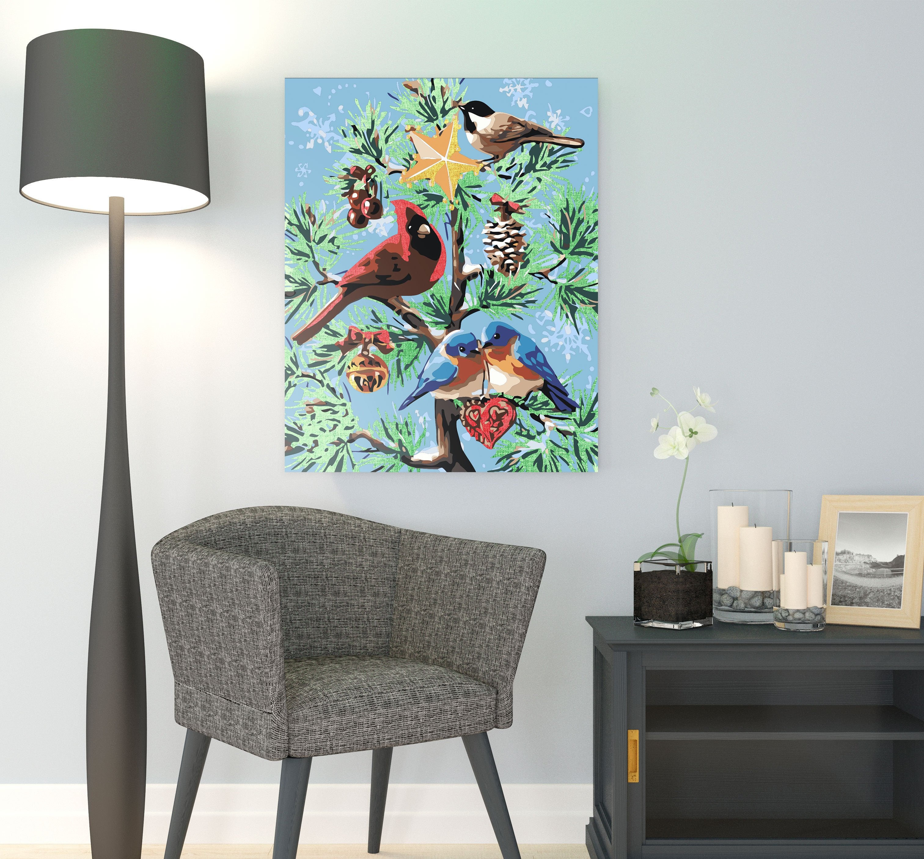 Vianočné Vtáky (NK0493)