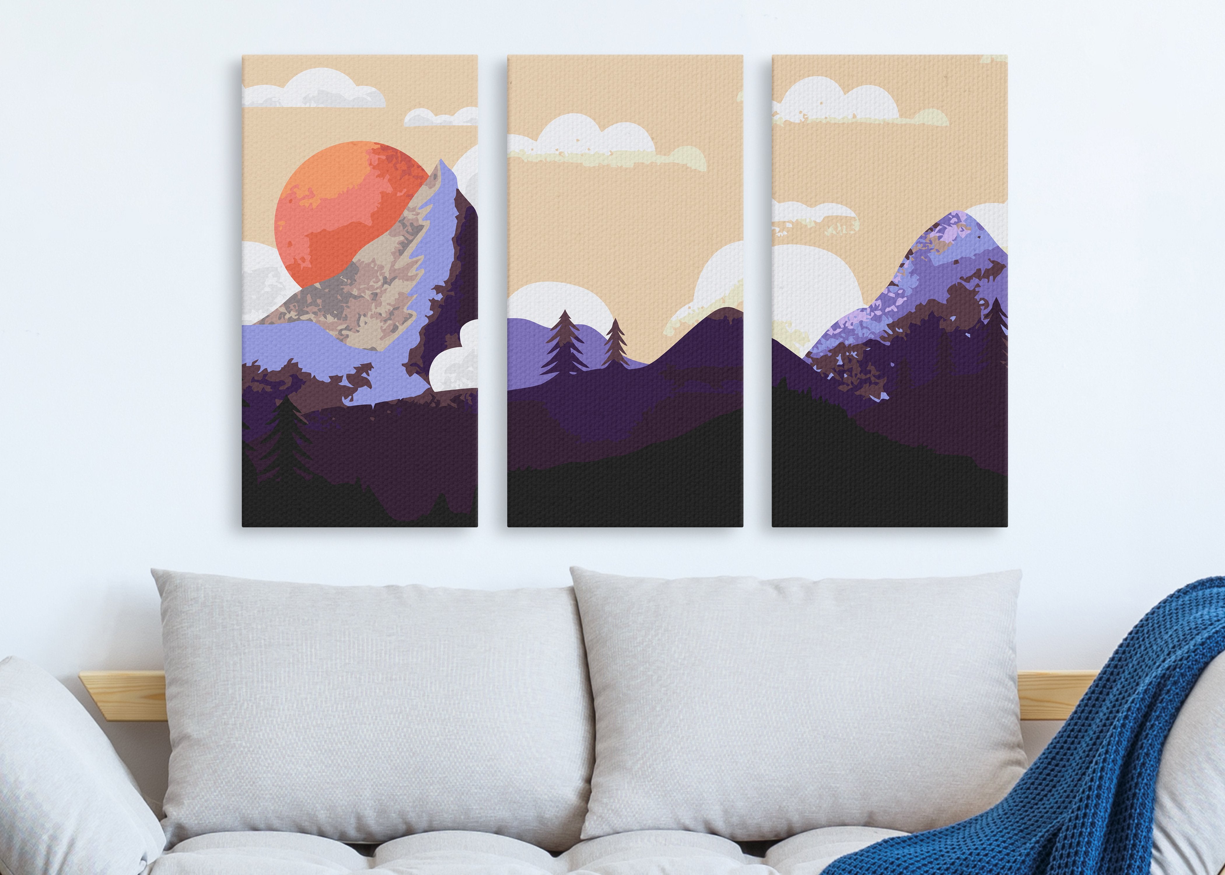 Оbrázok na paneli Hory (DA0699)