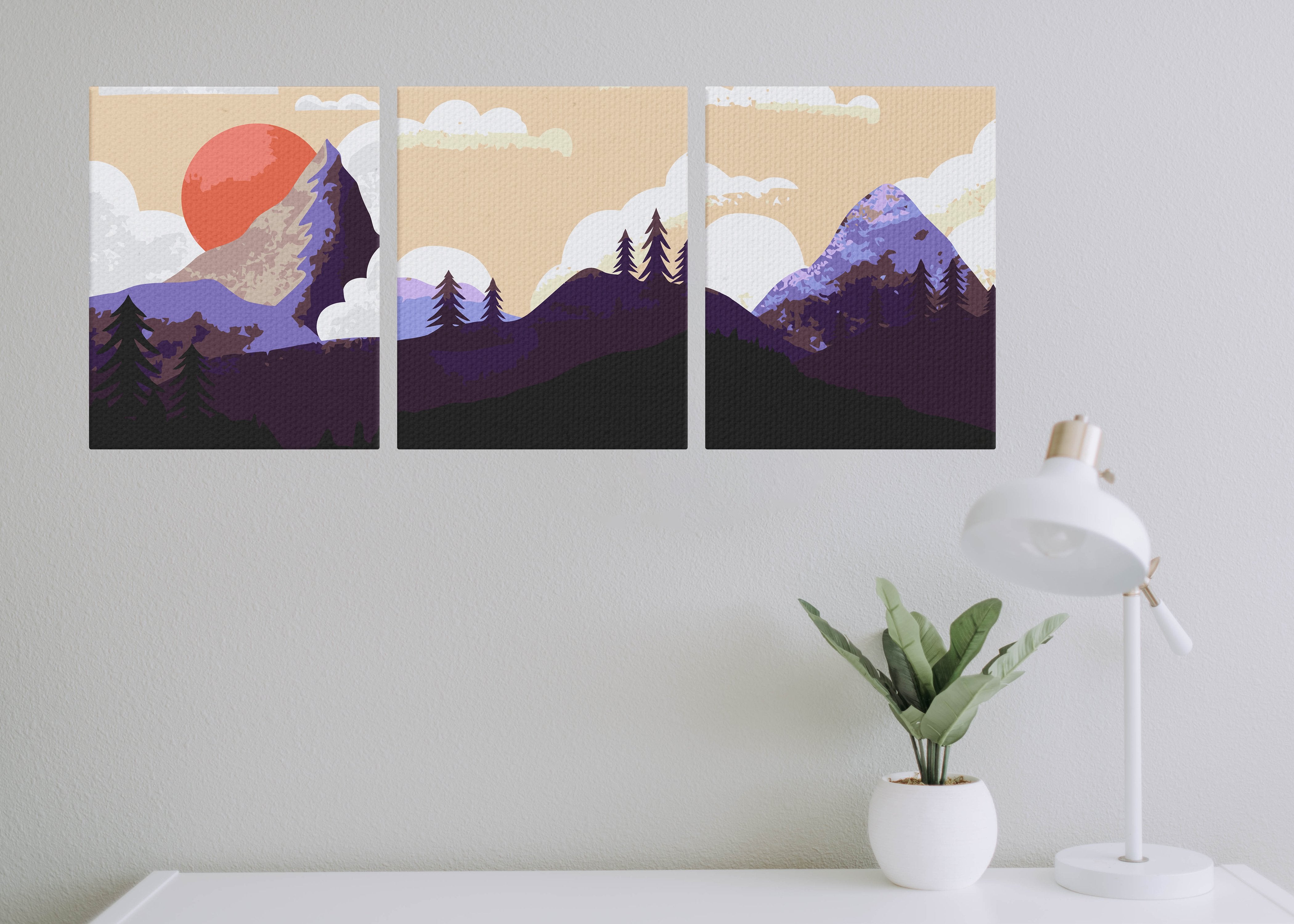 Оbrázok na paneli Hory (DA0699)