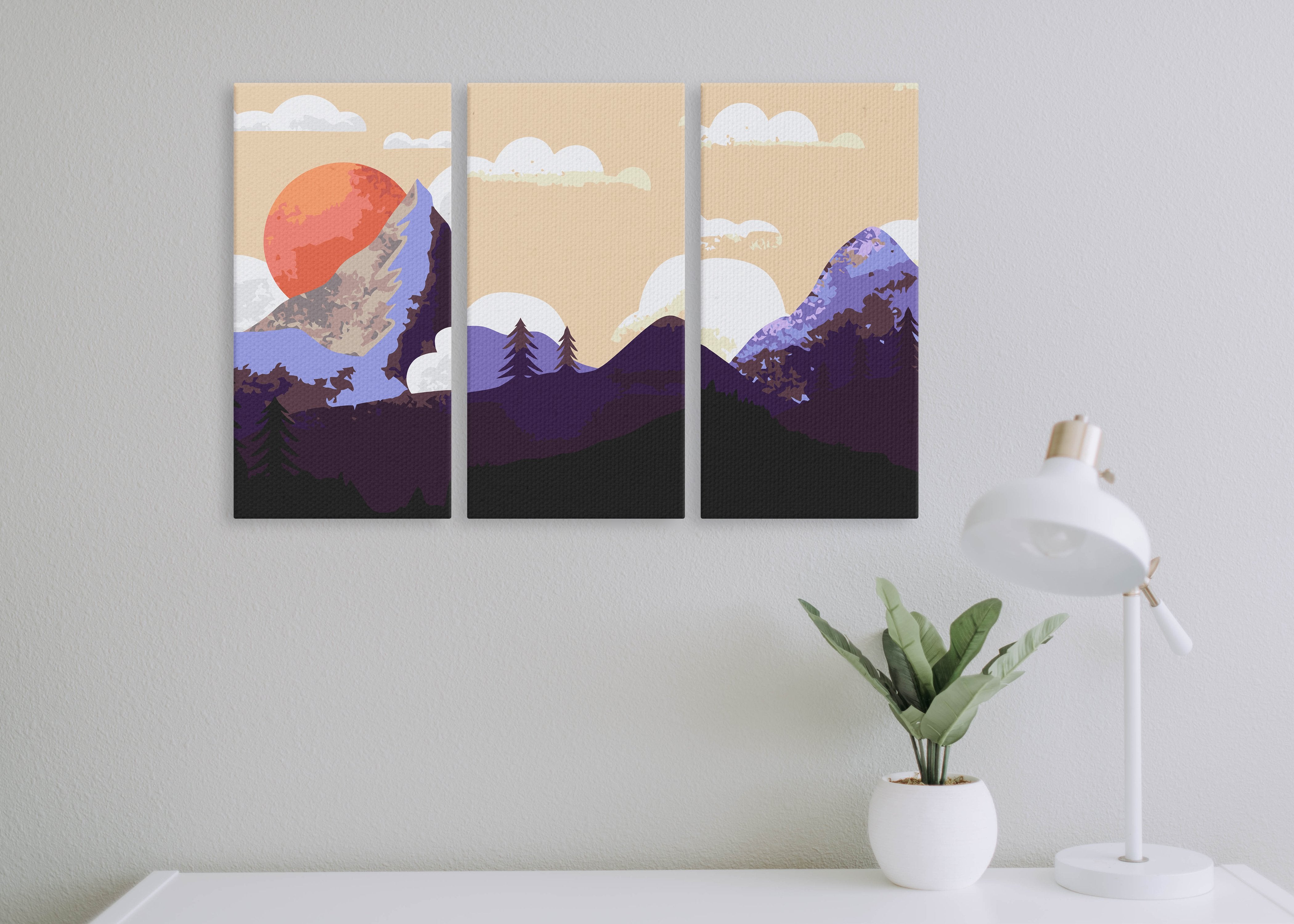 Оbrázok na paneli Hory (DA0699)