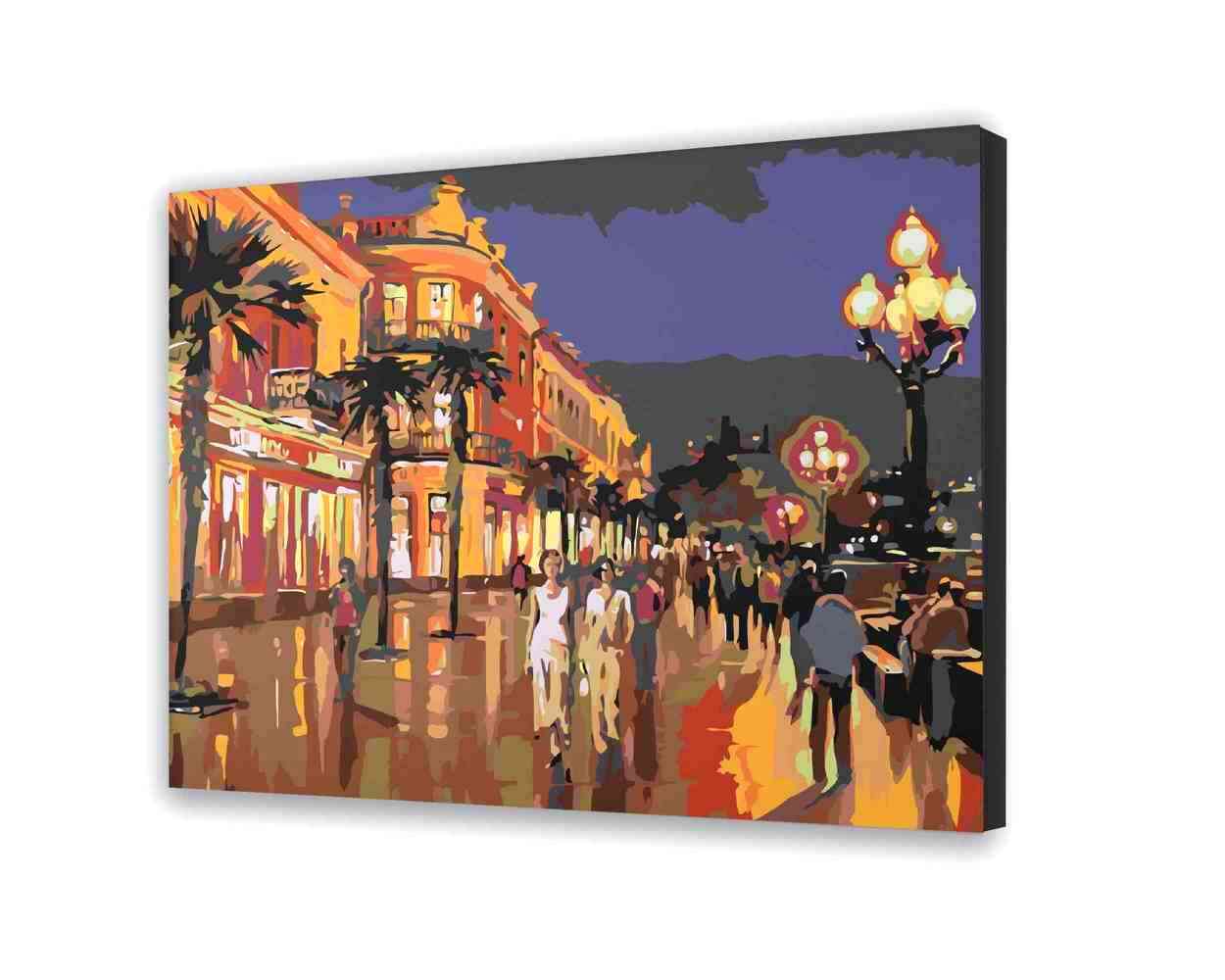 Maľovanie podľa cisel - Middetarianské Pobrežie