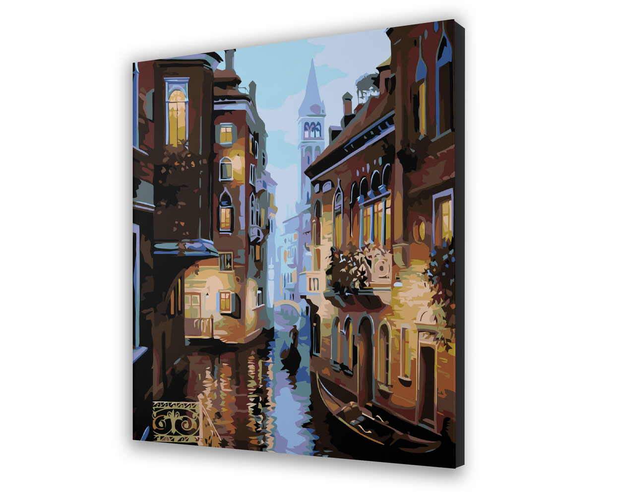 Malovanie podla cisel - Benátky