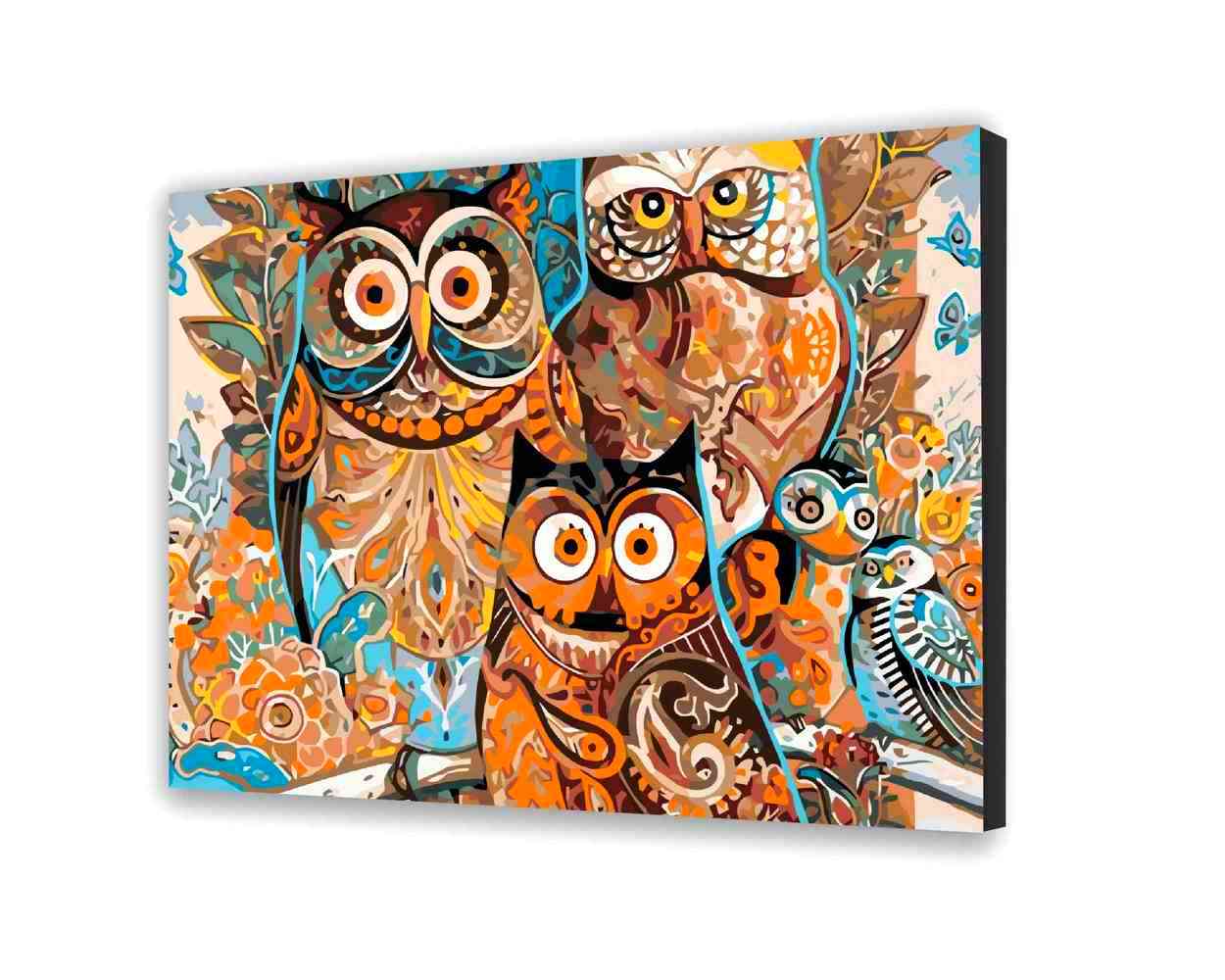 Malovanie podla cisel - Vinobranie Sova