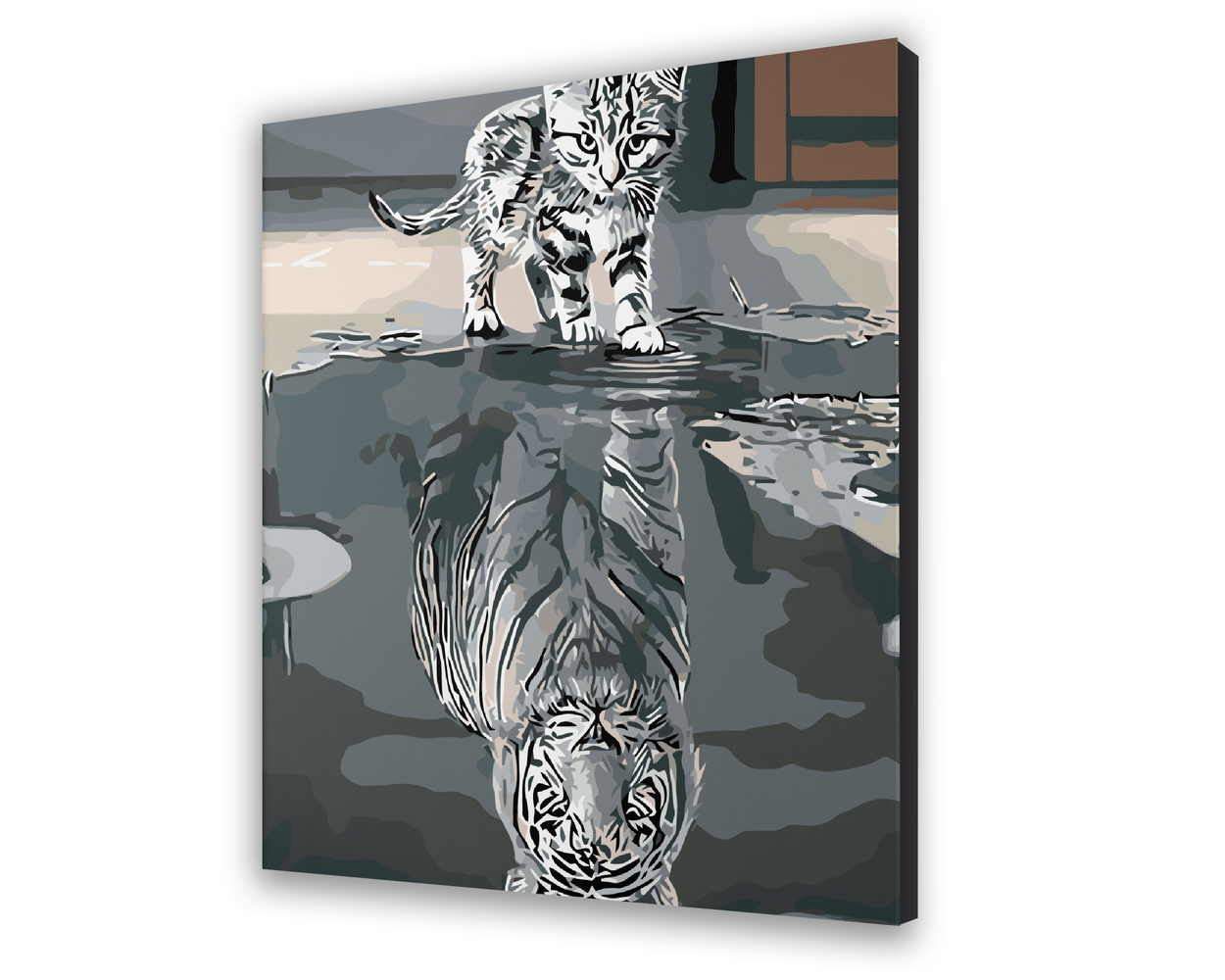 Malovanie podla cisel - Dôvera