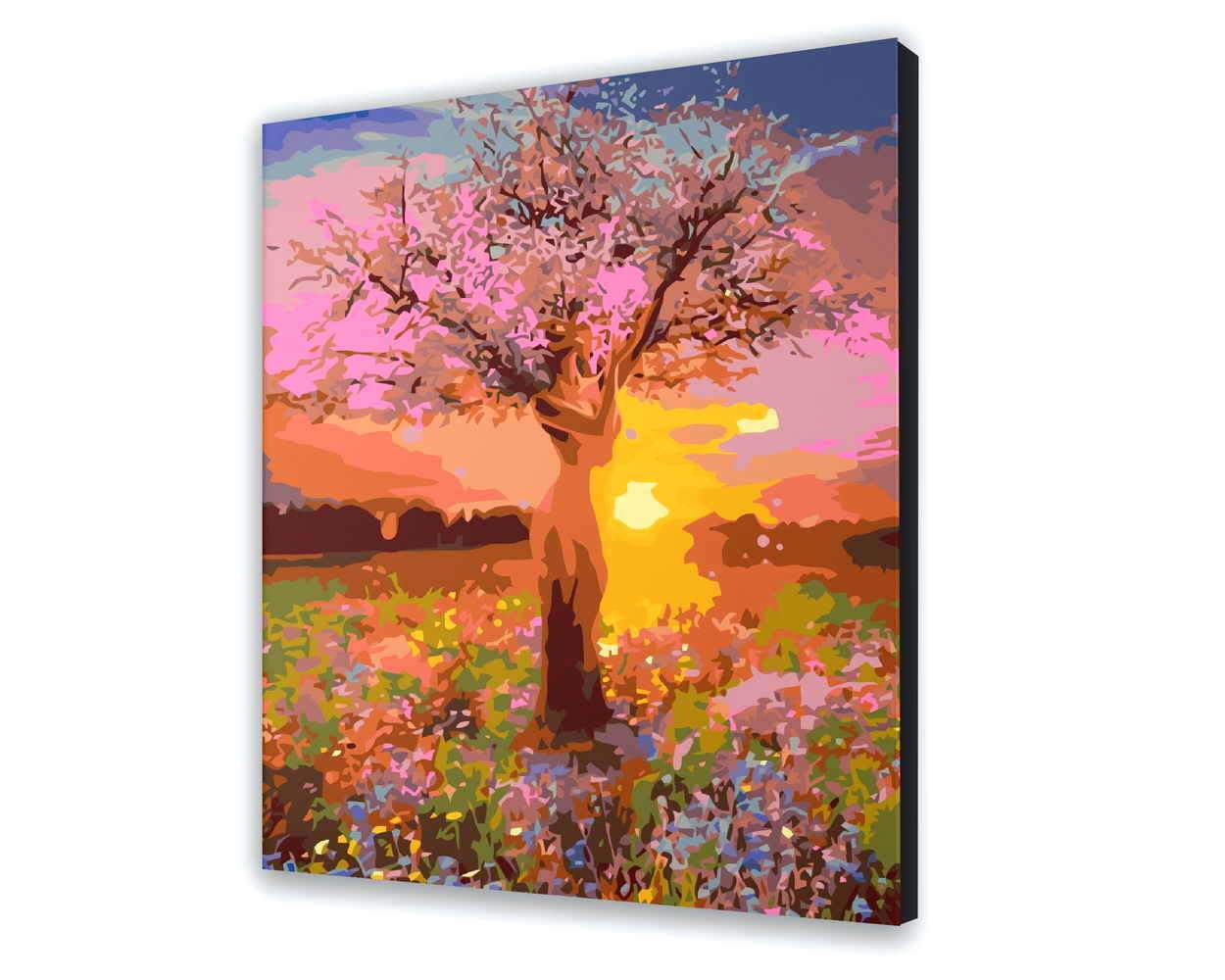 Malovanie podla cisel - Krása Matky Zeme